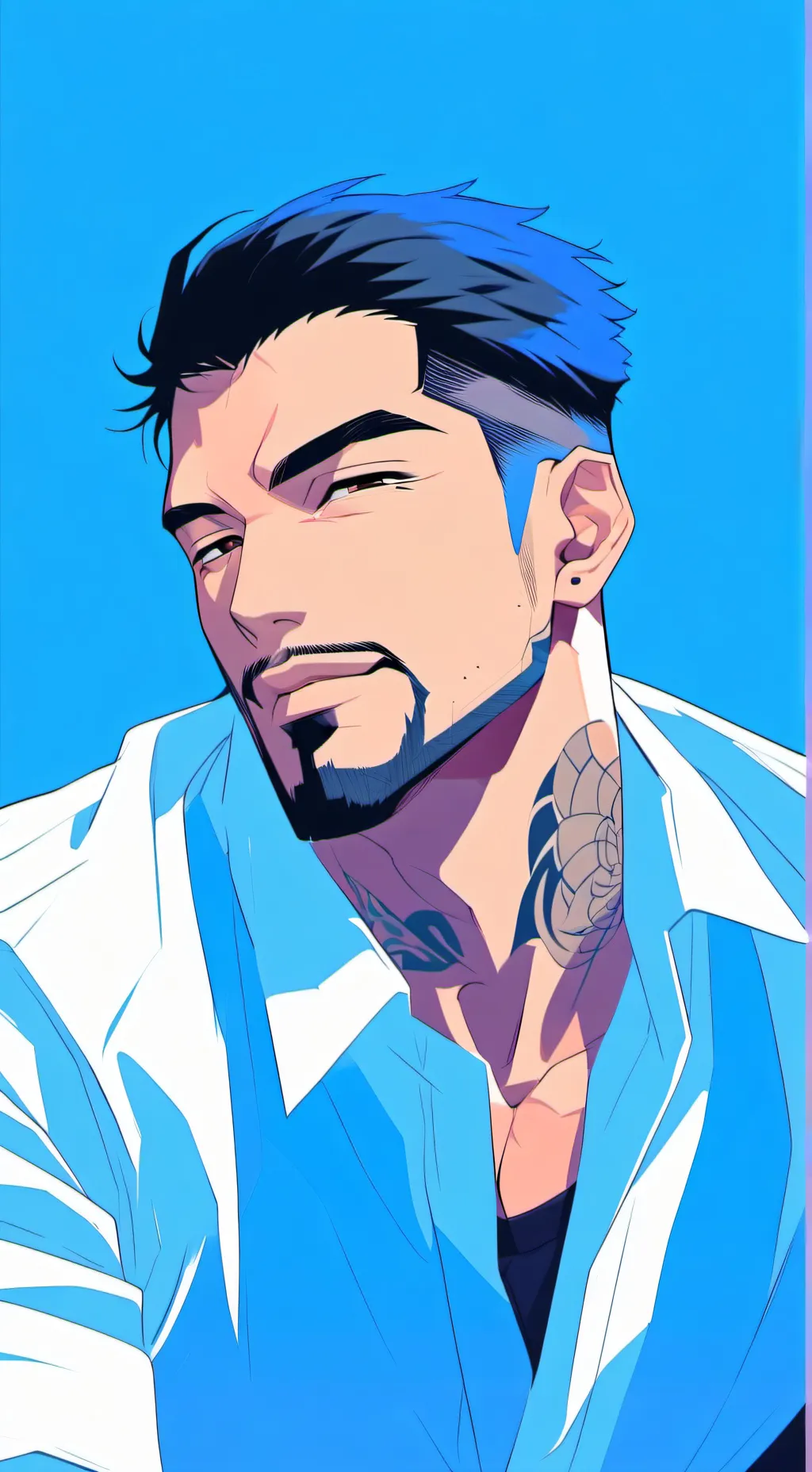 ai character: Zorro Martinez background