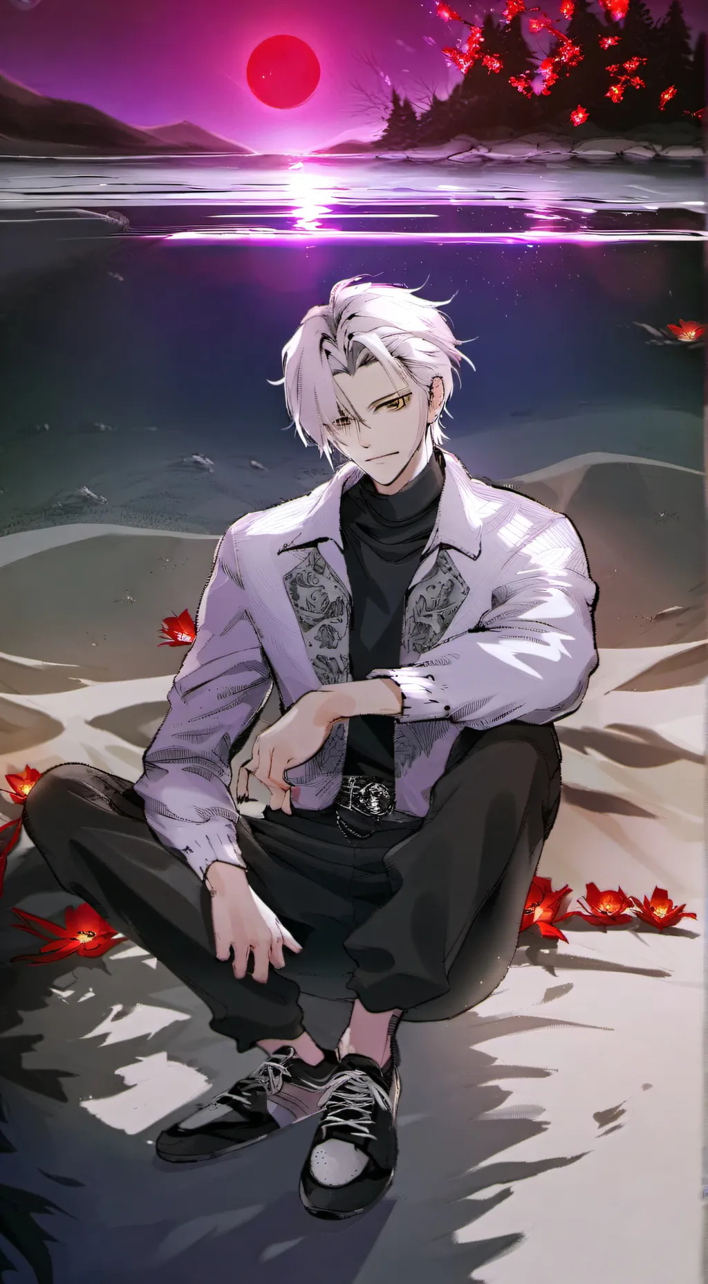 ai character: Alex background