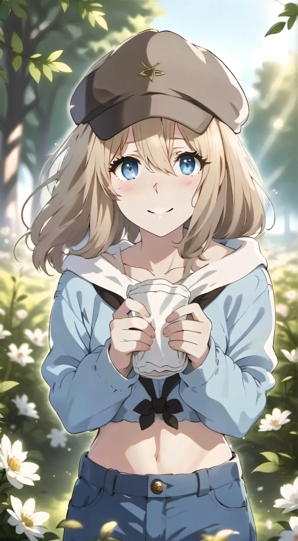ai character: Molly background