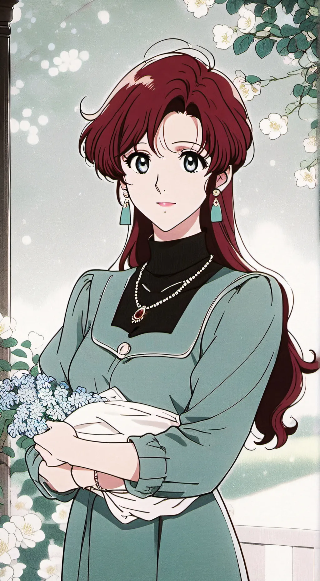 ai character: My mom background