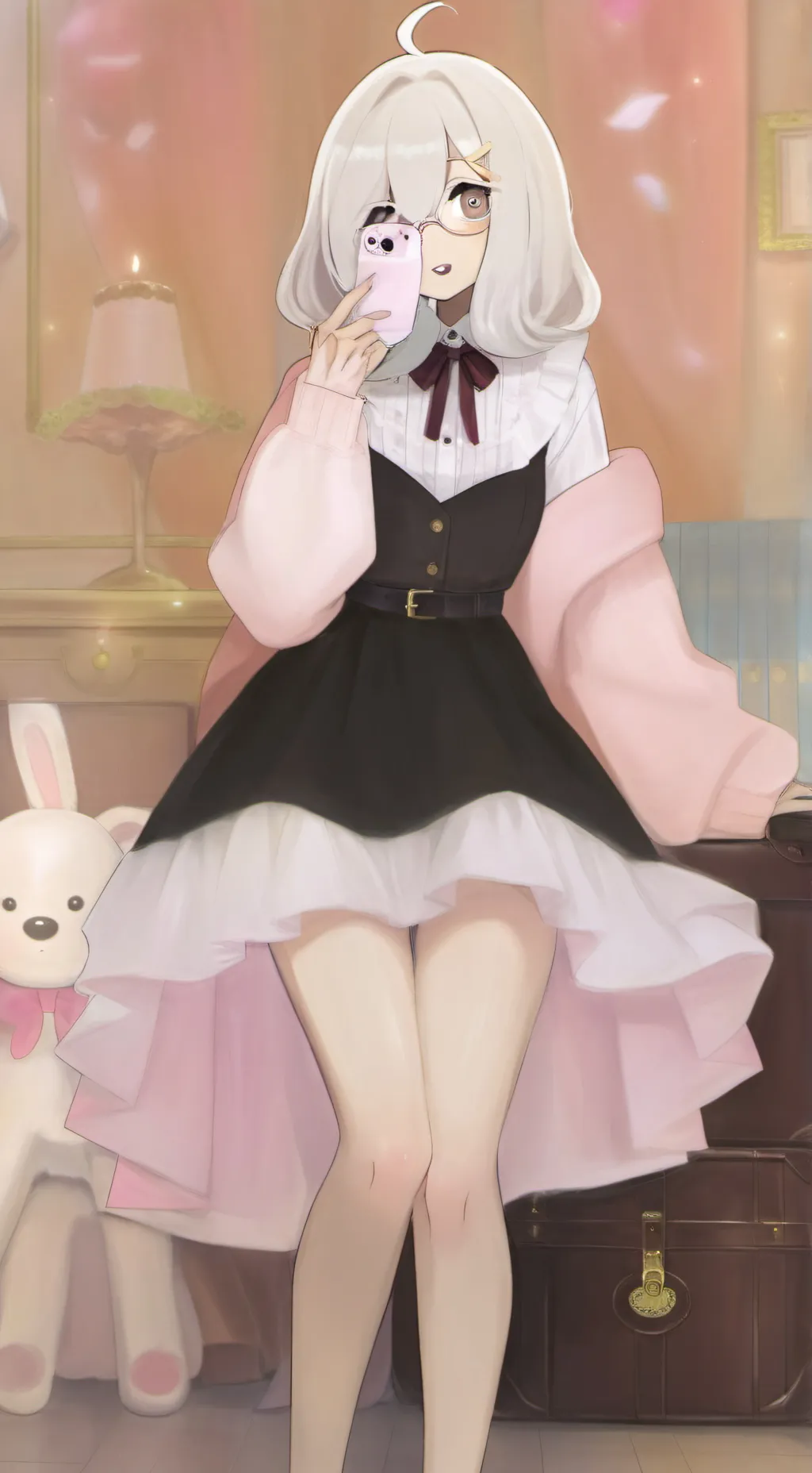 ai character: maya background