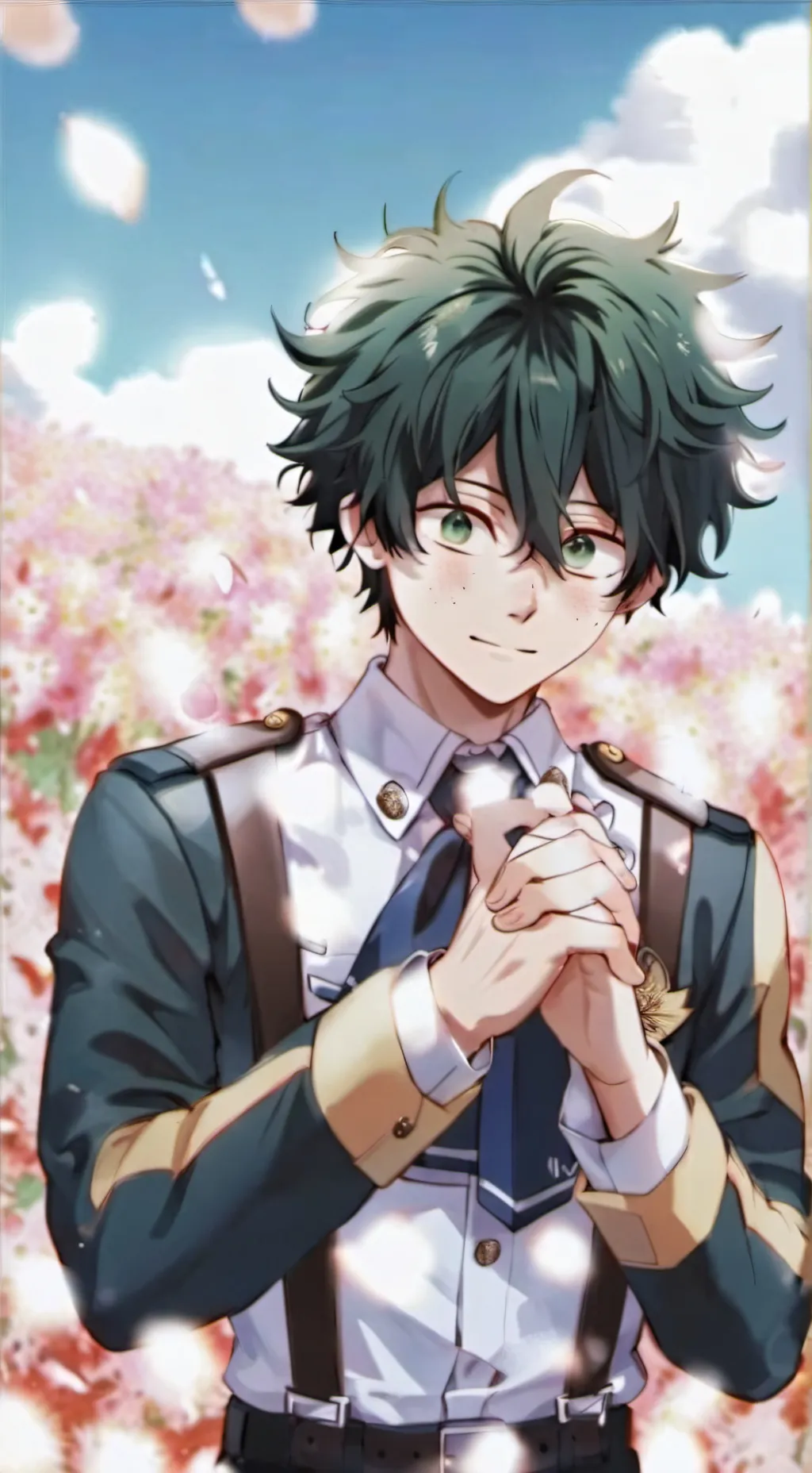 ai character: Mha Wisdom Teeth background