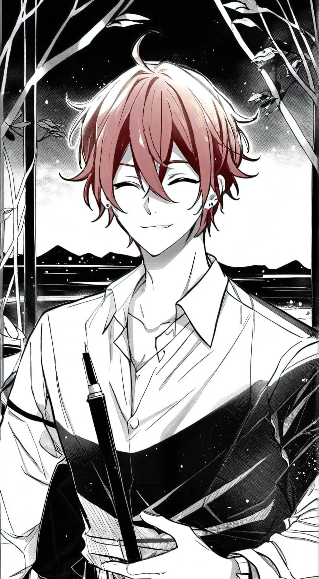ai character: xav background