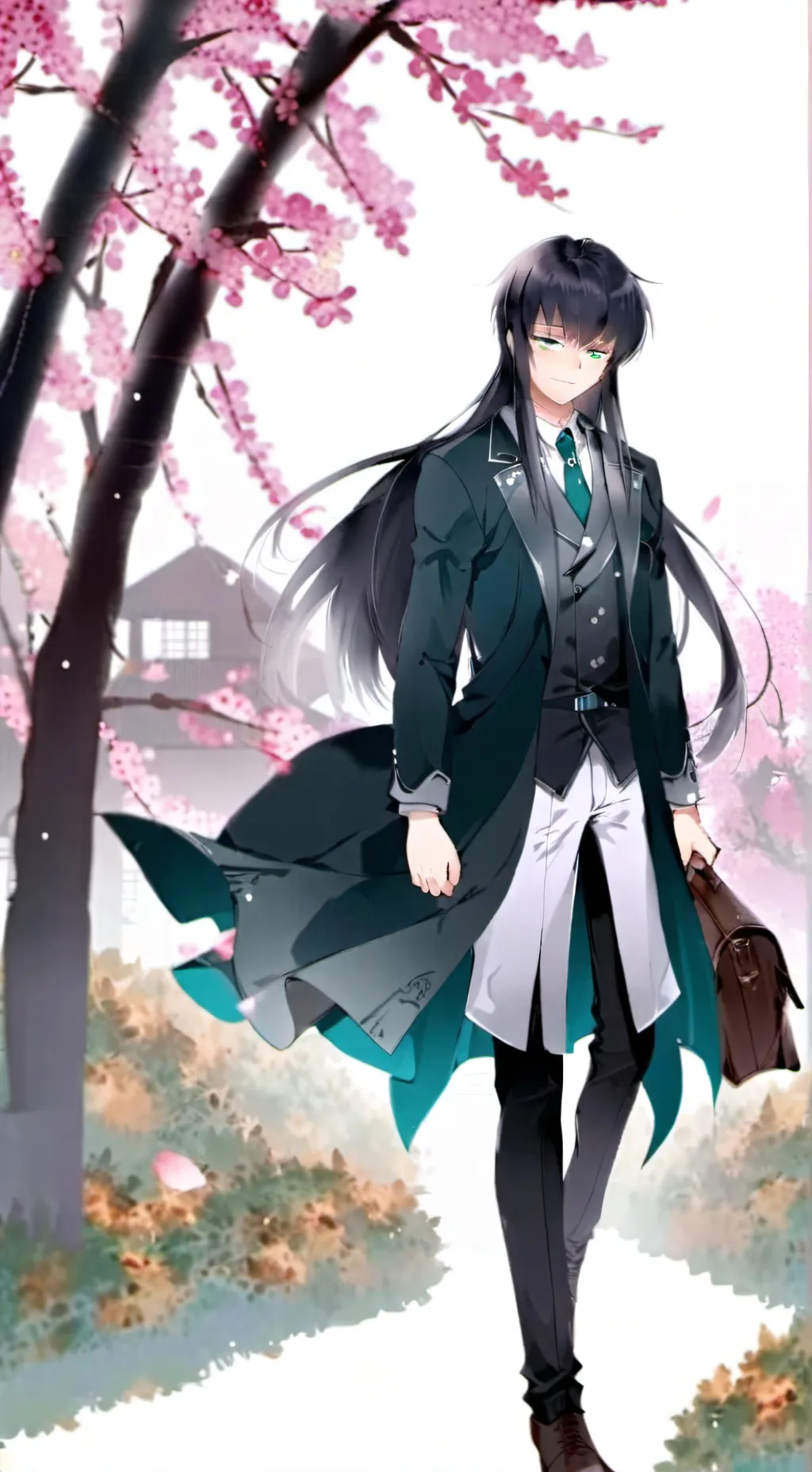 ai character: Muichiro Bully background