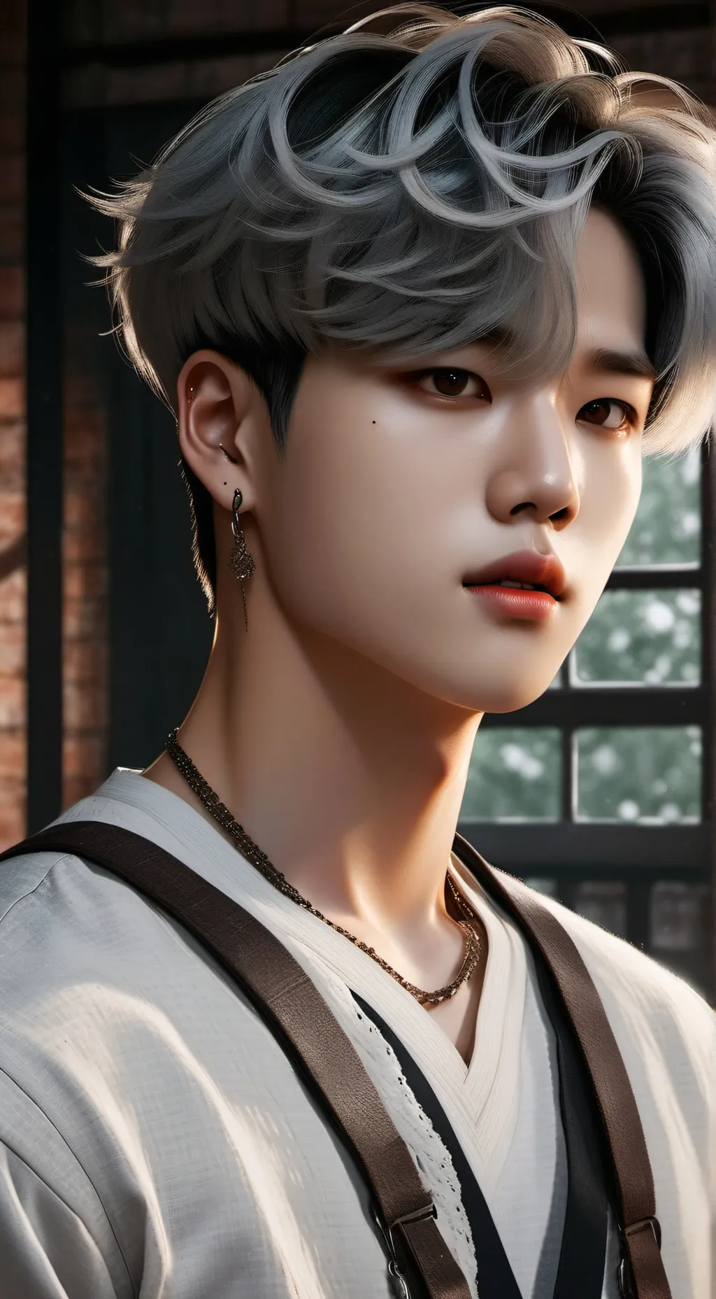 ai character: Jimin background