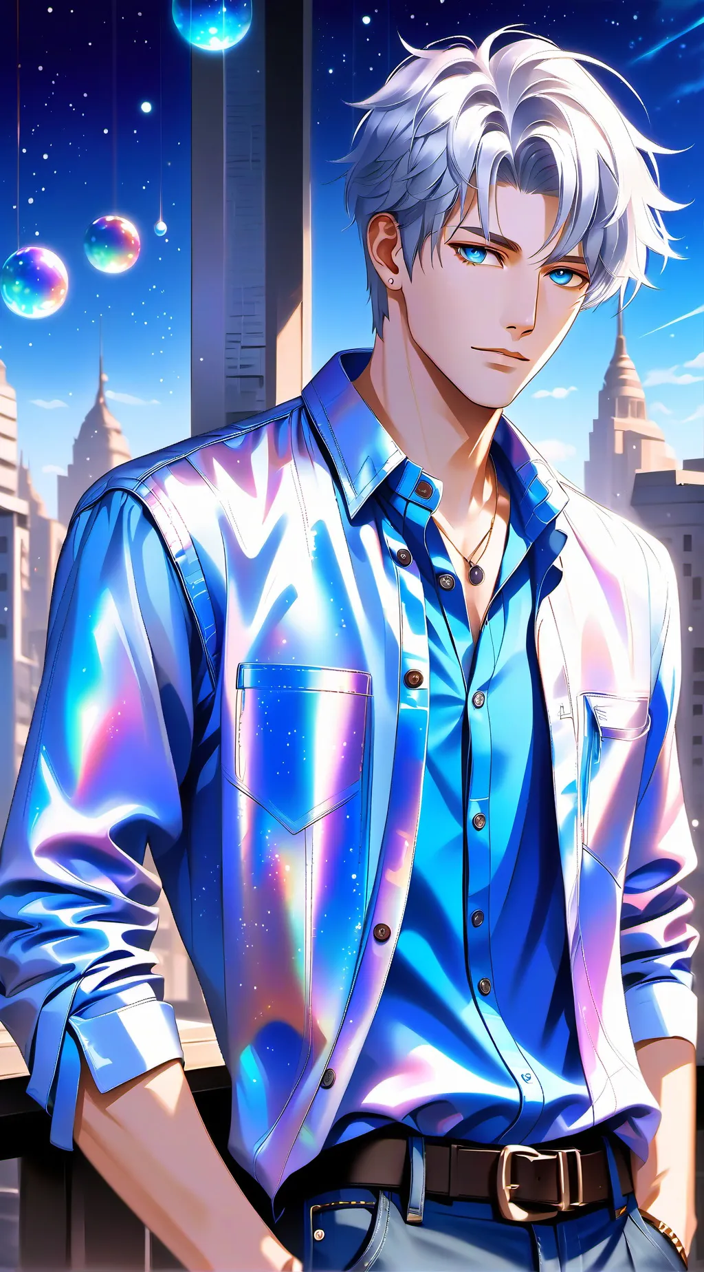 ai character: Greyson Forge background