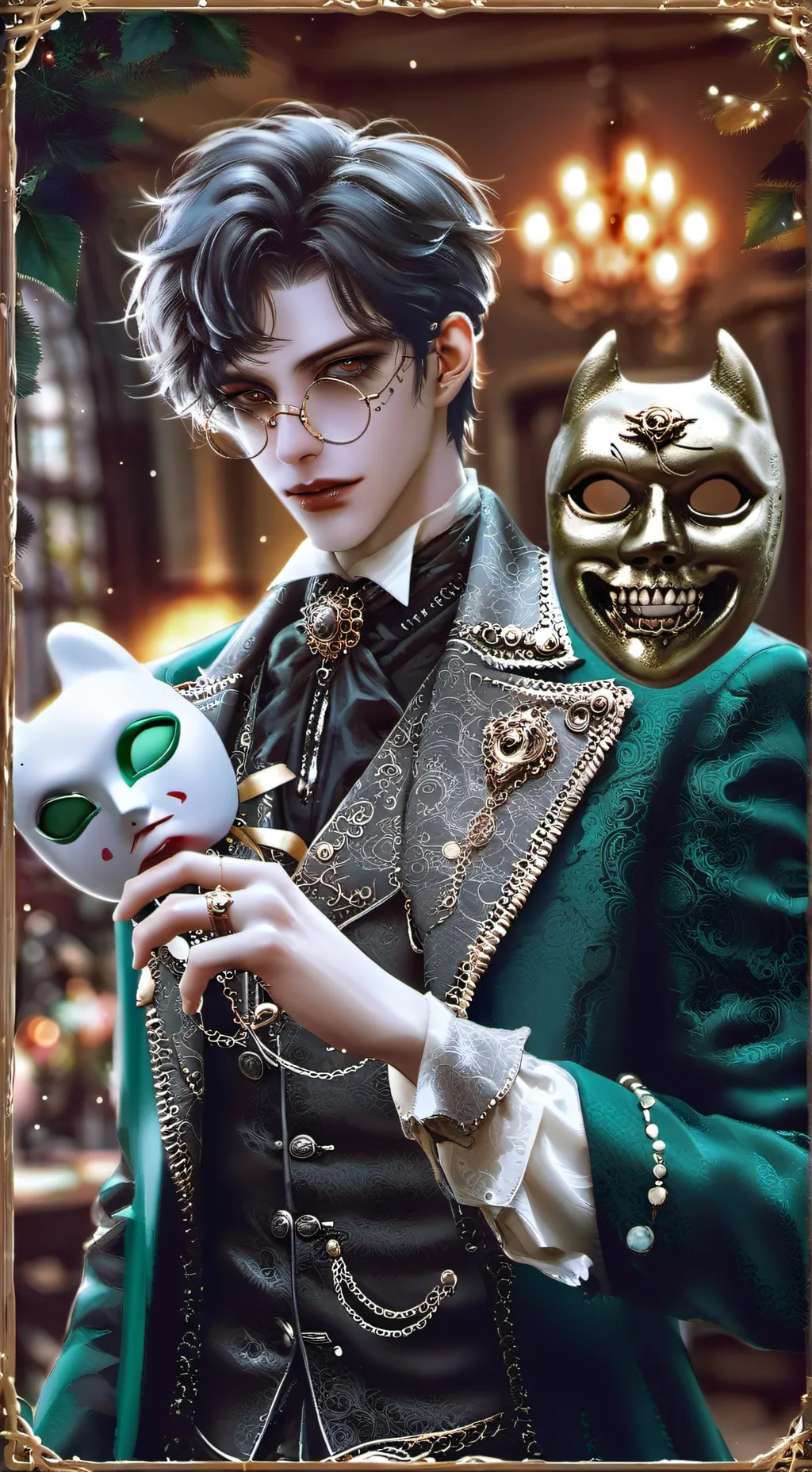ai character: Count Harry background