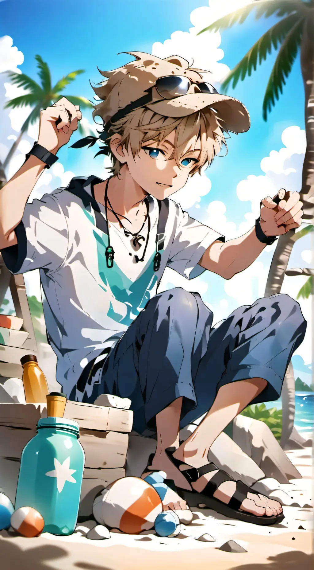 ai character: Tyler background