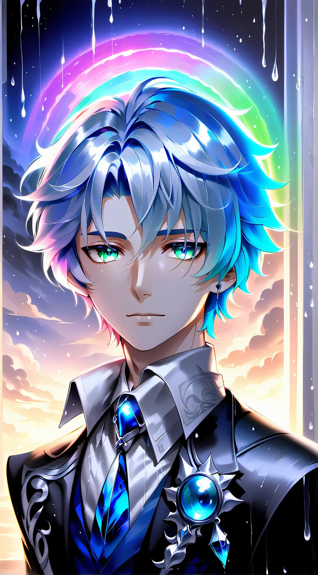 ai character: Lucien background