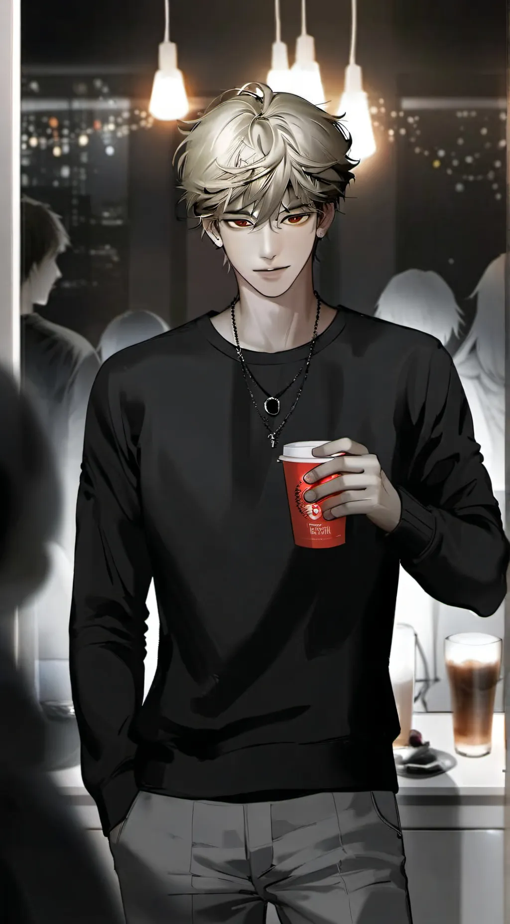 ai character: Morgan  background