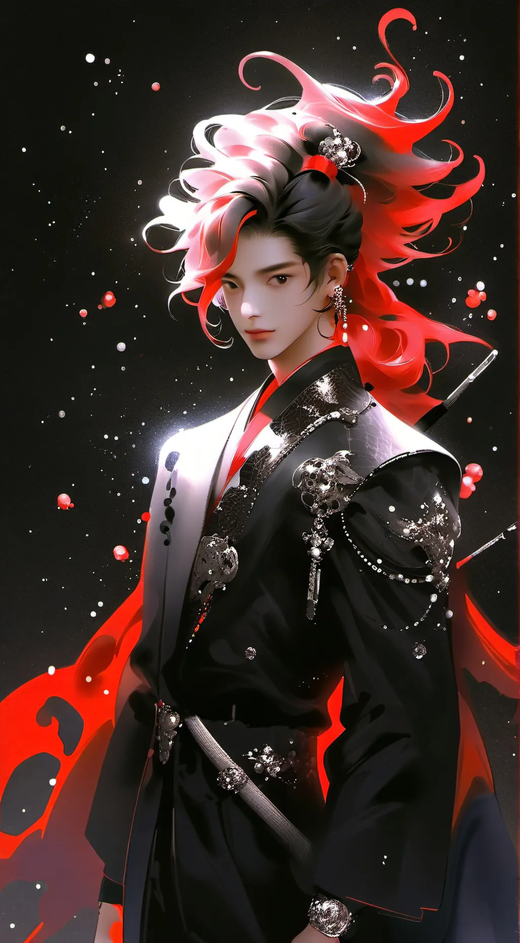 ai character: Angel background