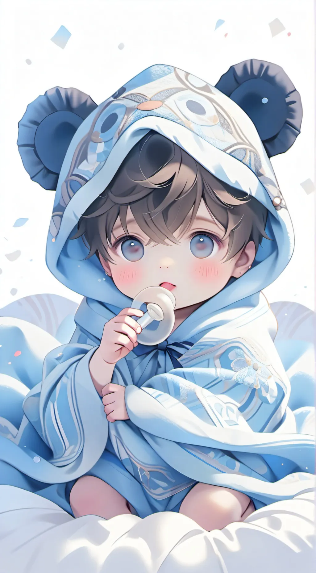 ai character: Brayden  background