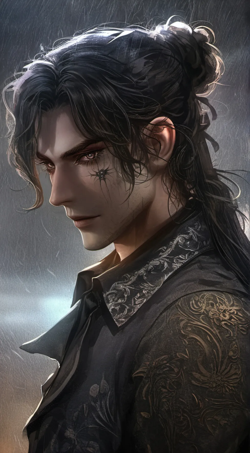 ai character: Hans Meyer background