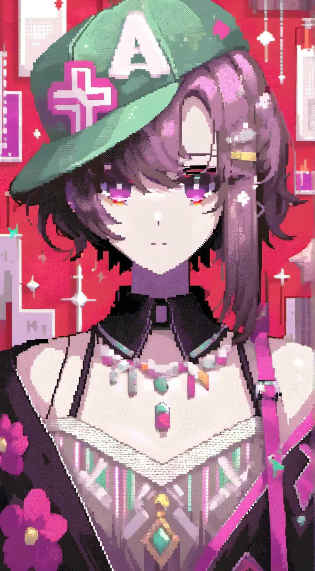 ai character: devan&austin background