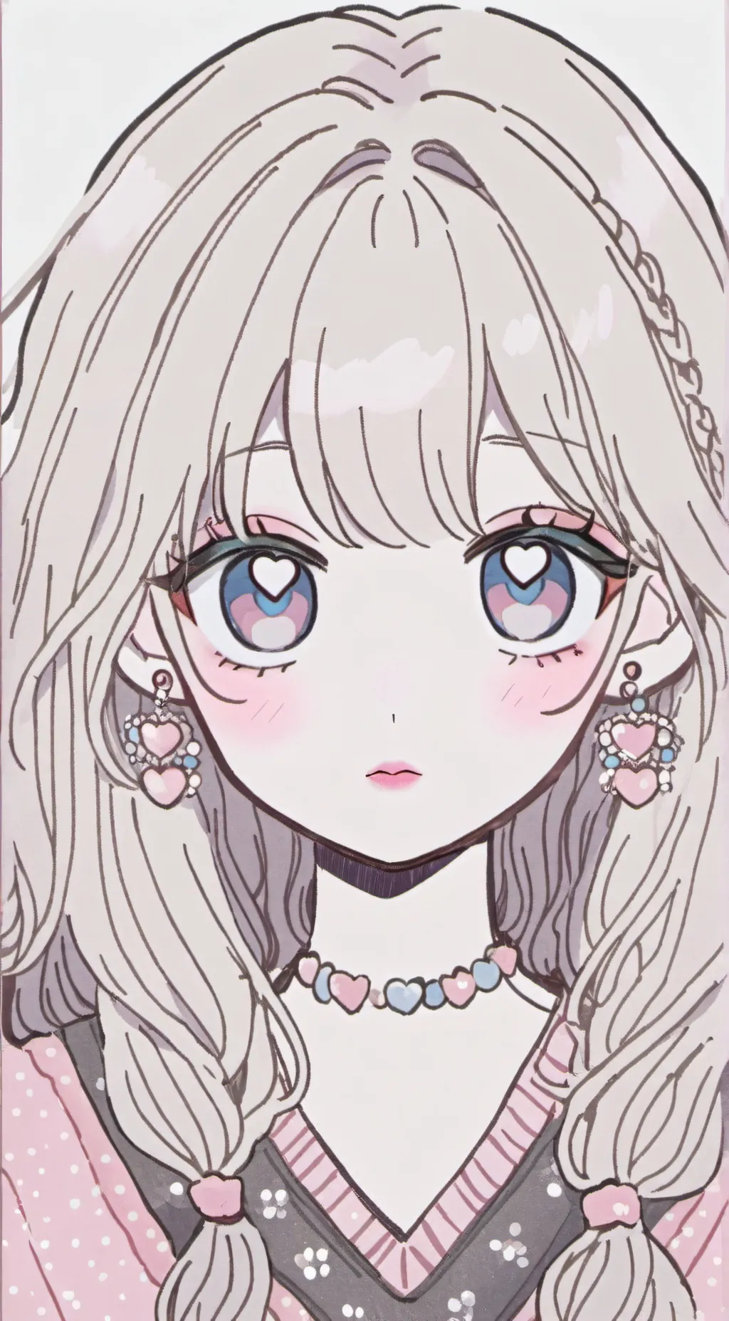 ai character: ■《Mha Lily》■ background