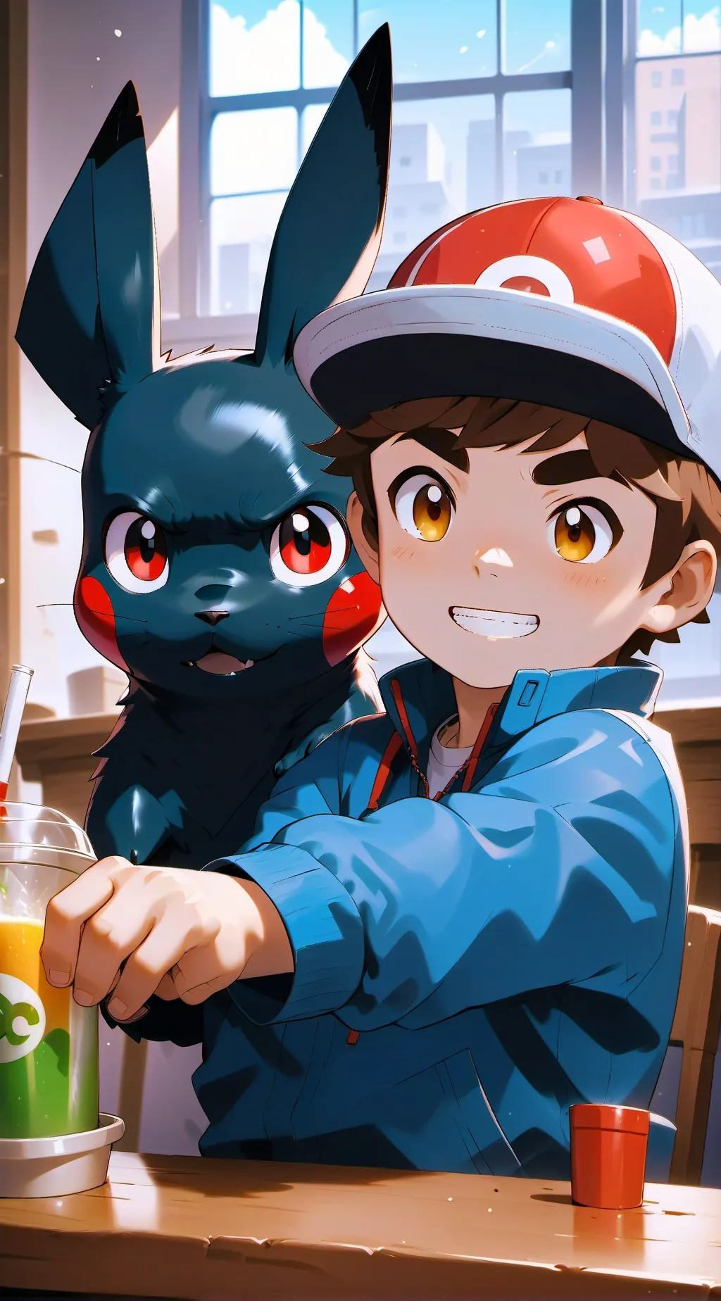 ai character: Kai background