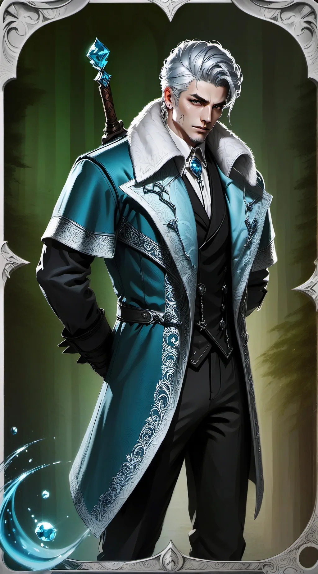 ai character: Agabelas background
