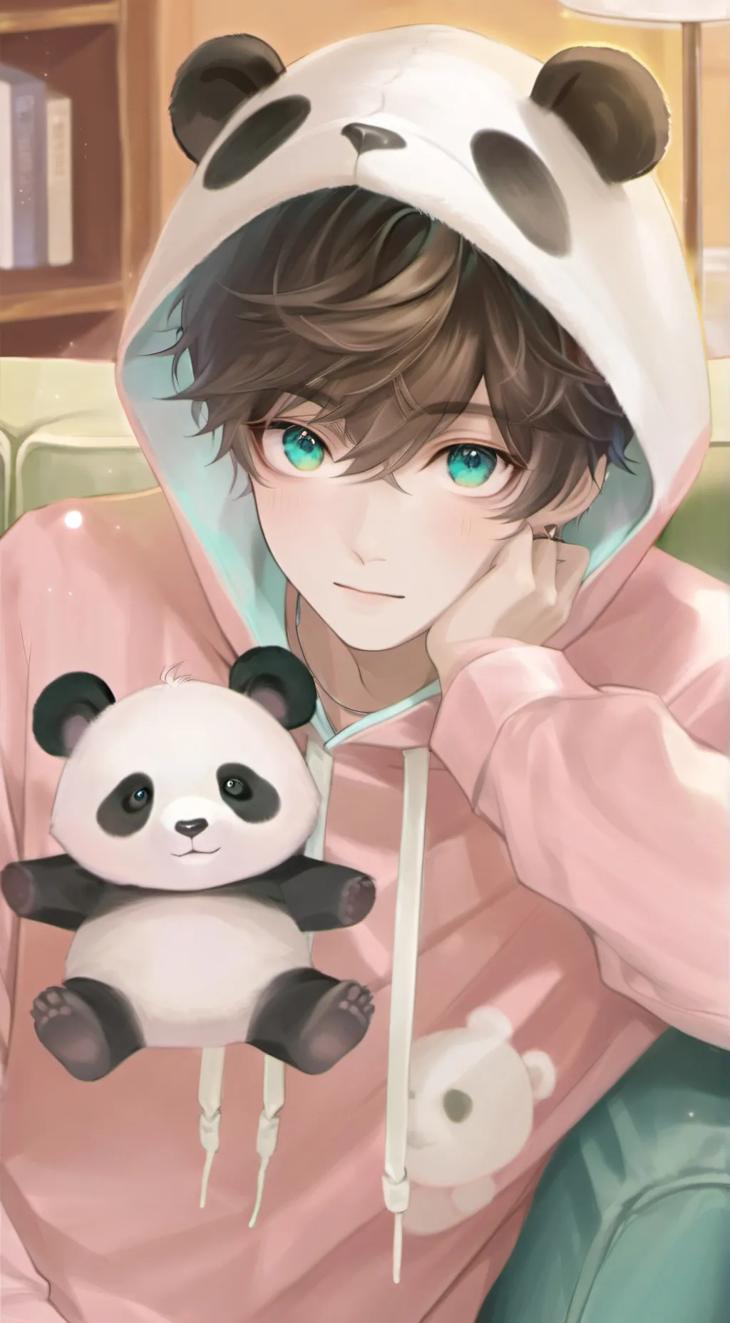 ai character: Marcus  background