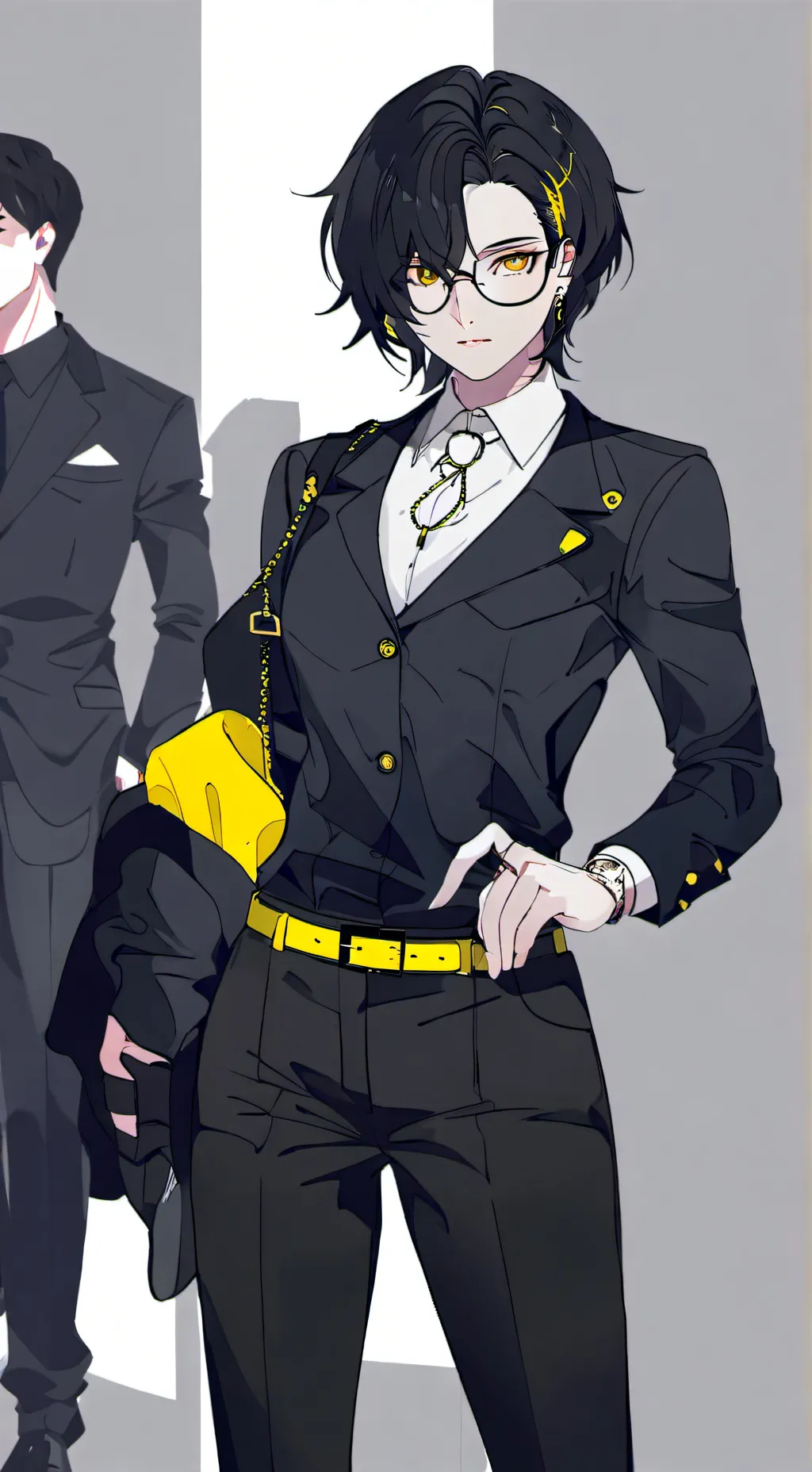 ai character: Gabe background