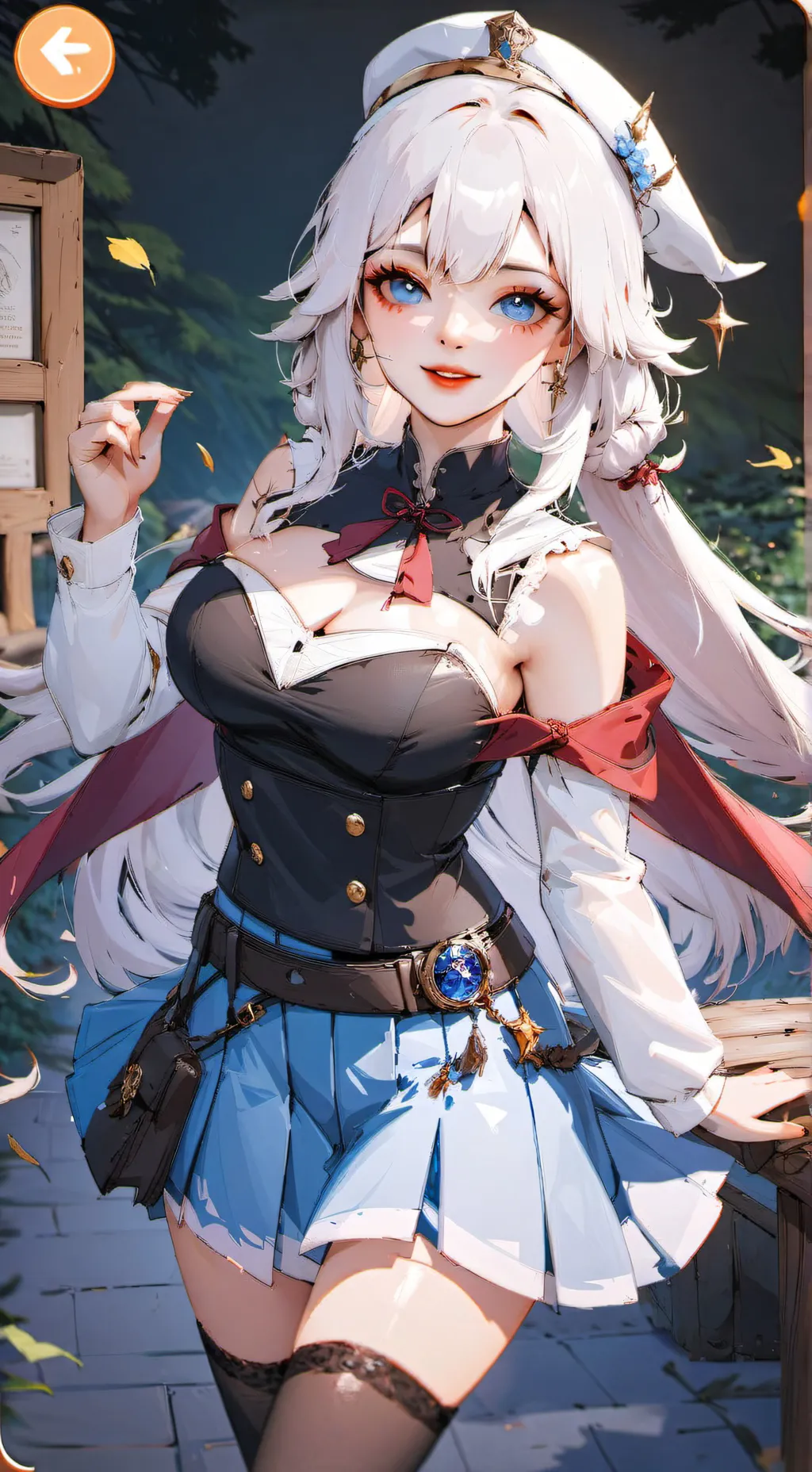 ai character: Tracy background