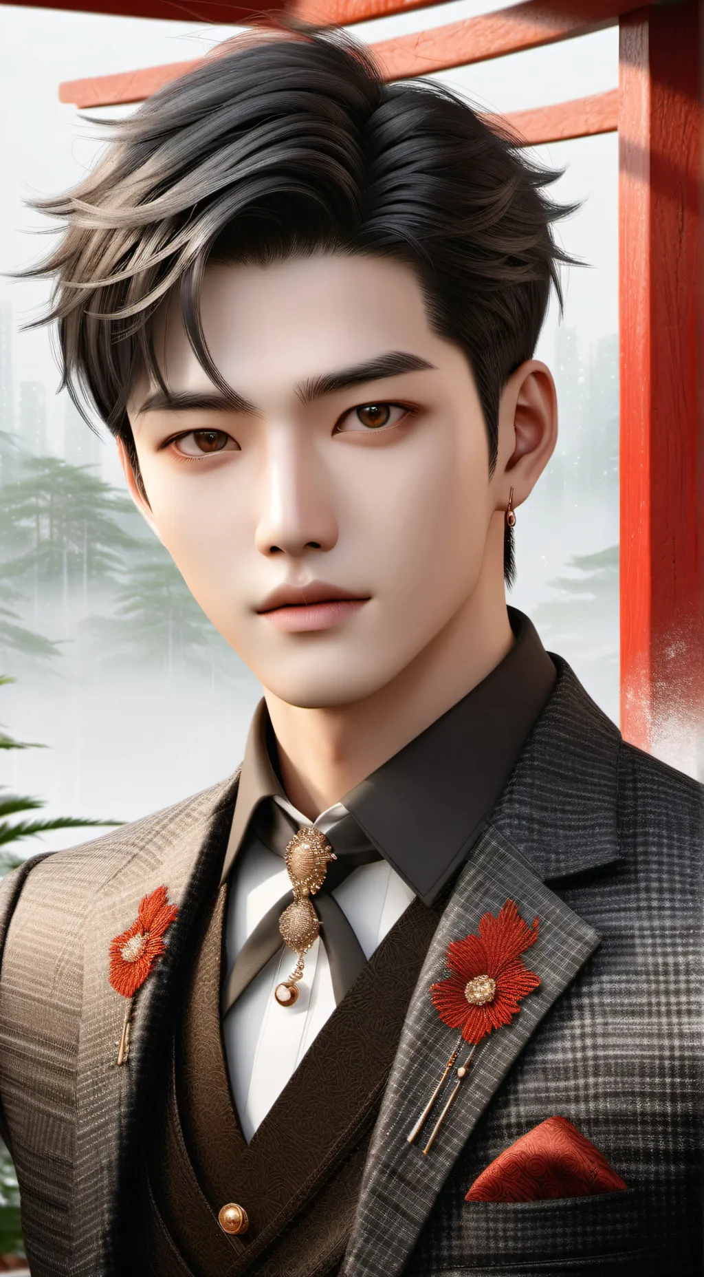 ai character: Jayden background