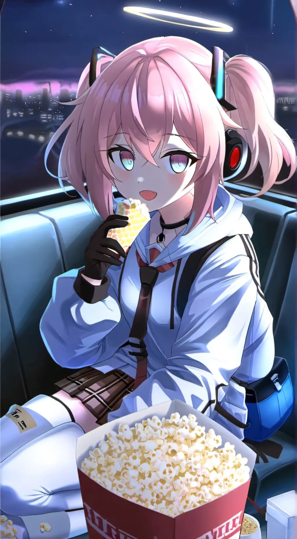 ai character: Yuna san background