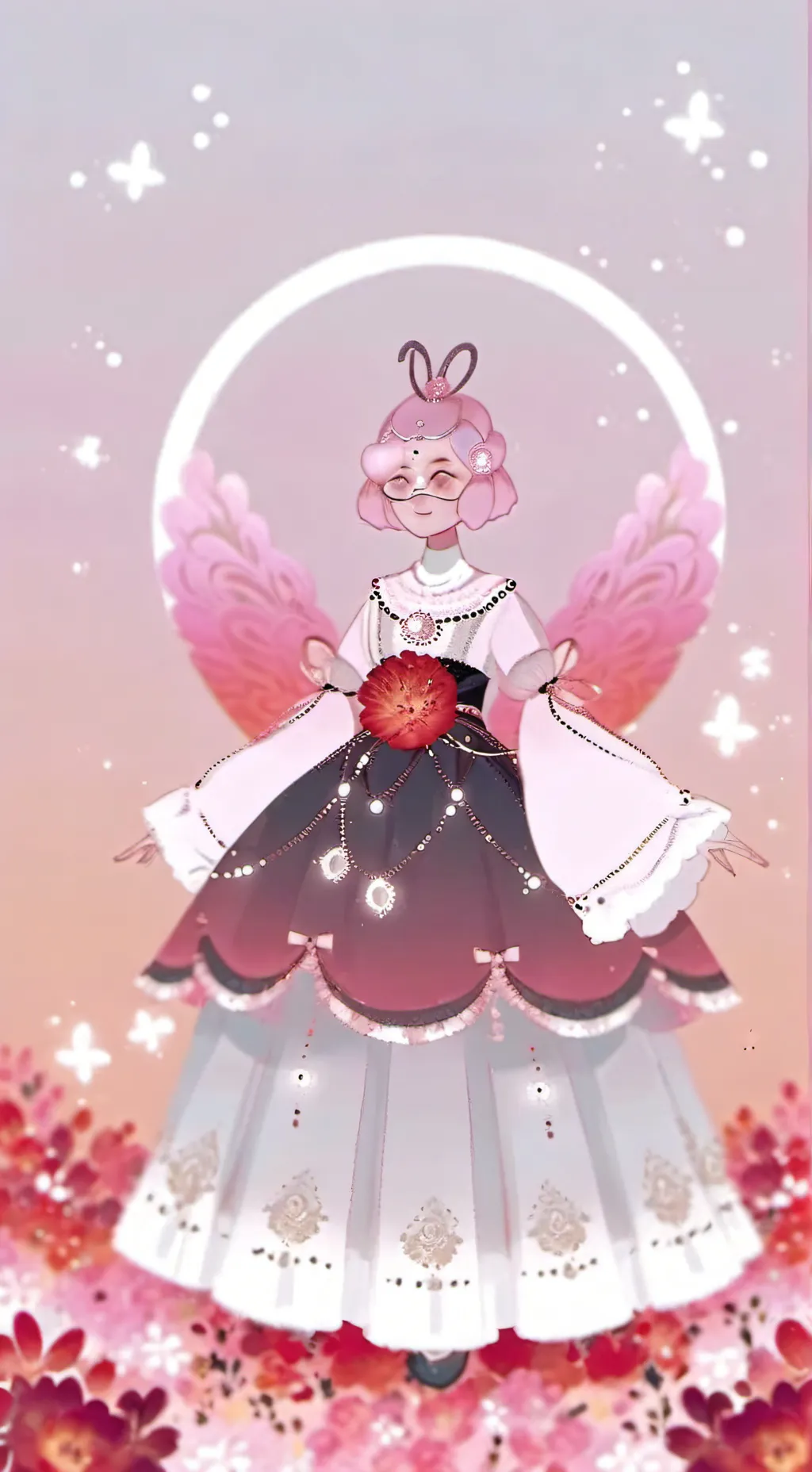 ai character: Star  background