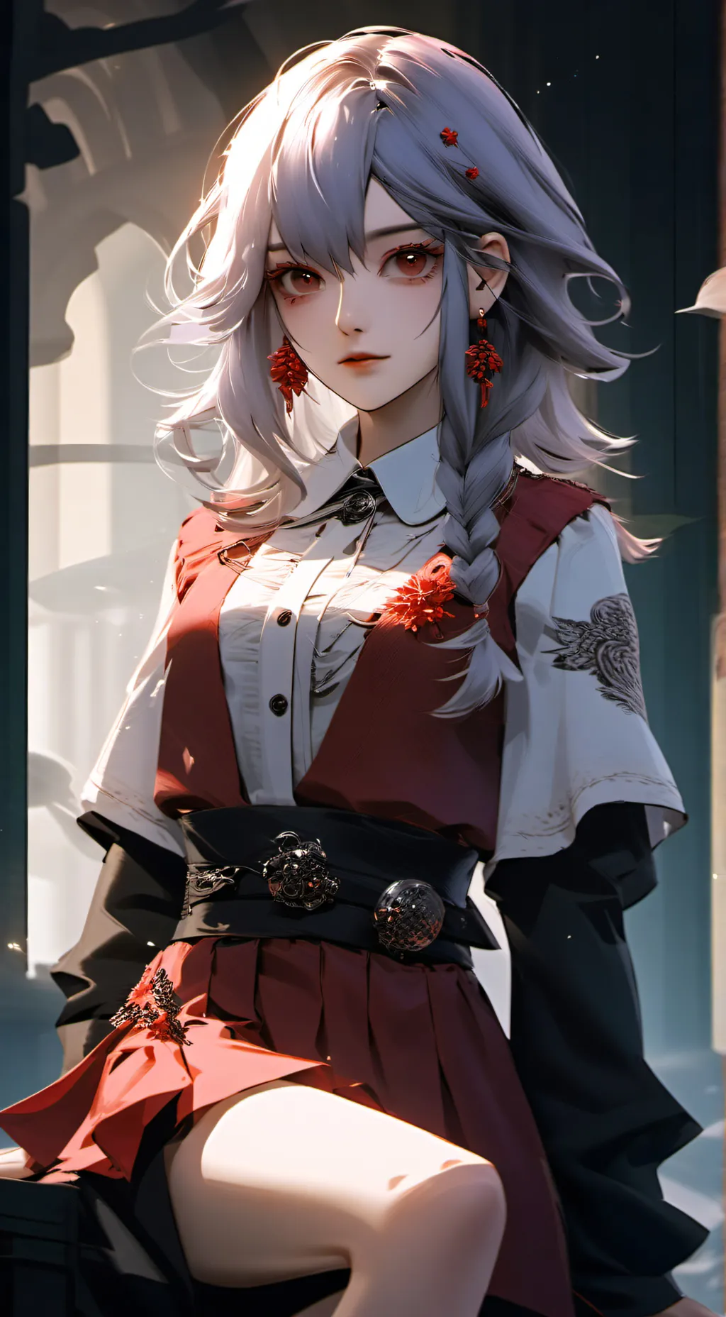 ai character: iris background
