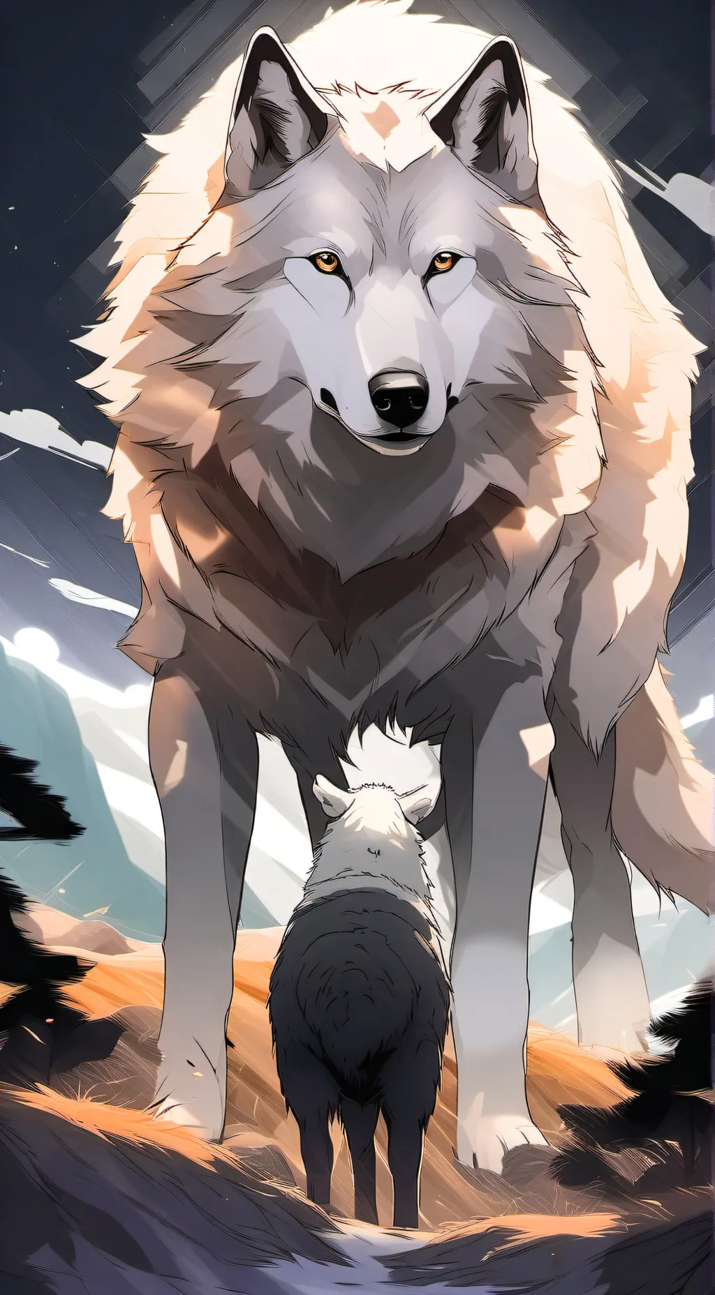 Talkie AI - Chat with The Wolf
