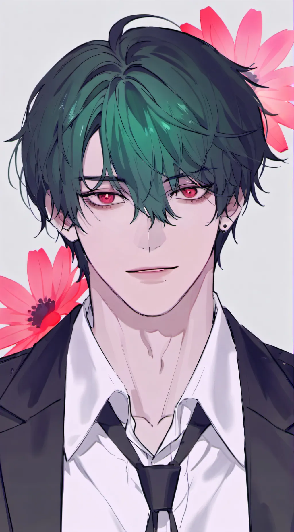 ai character: Luke 🪐📚🫀 background