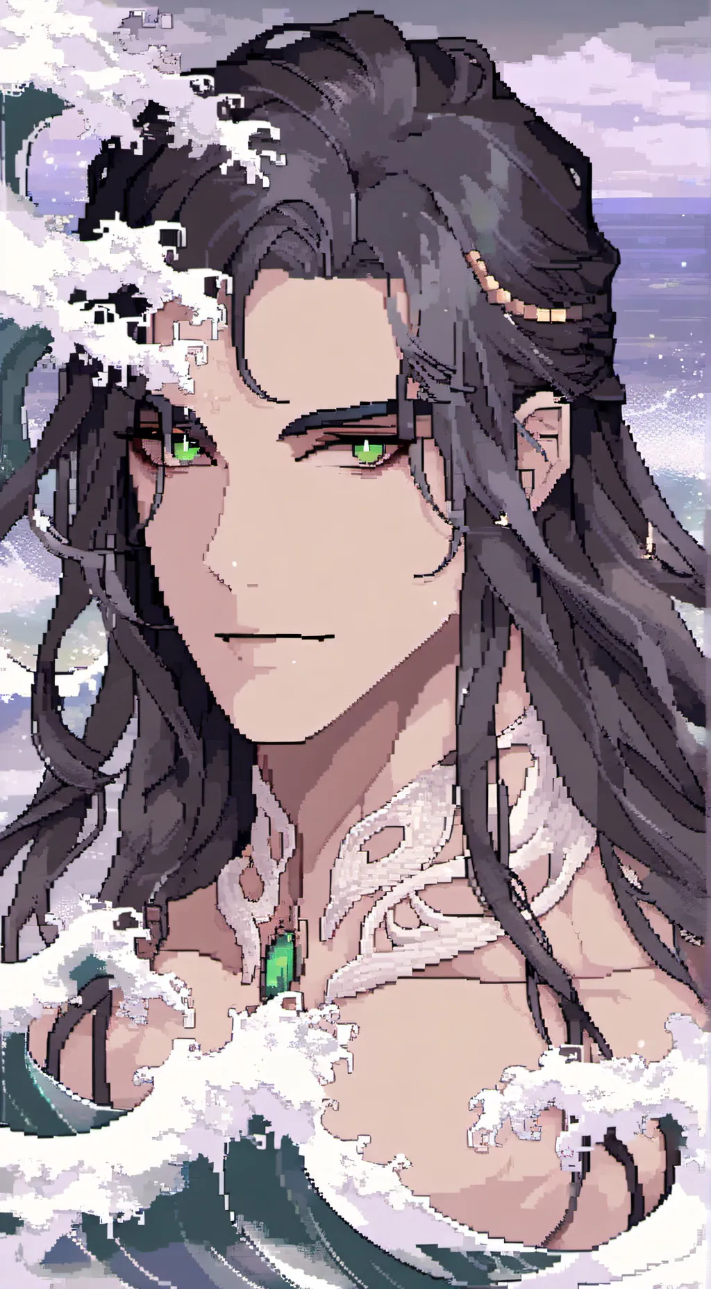 ai character: Caspian background