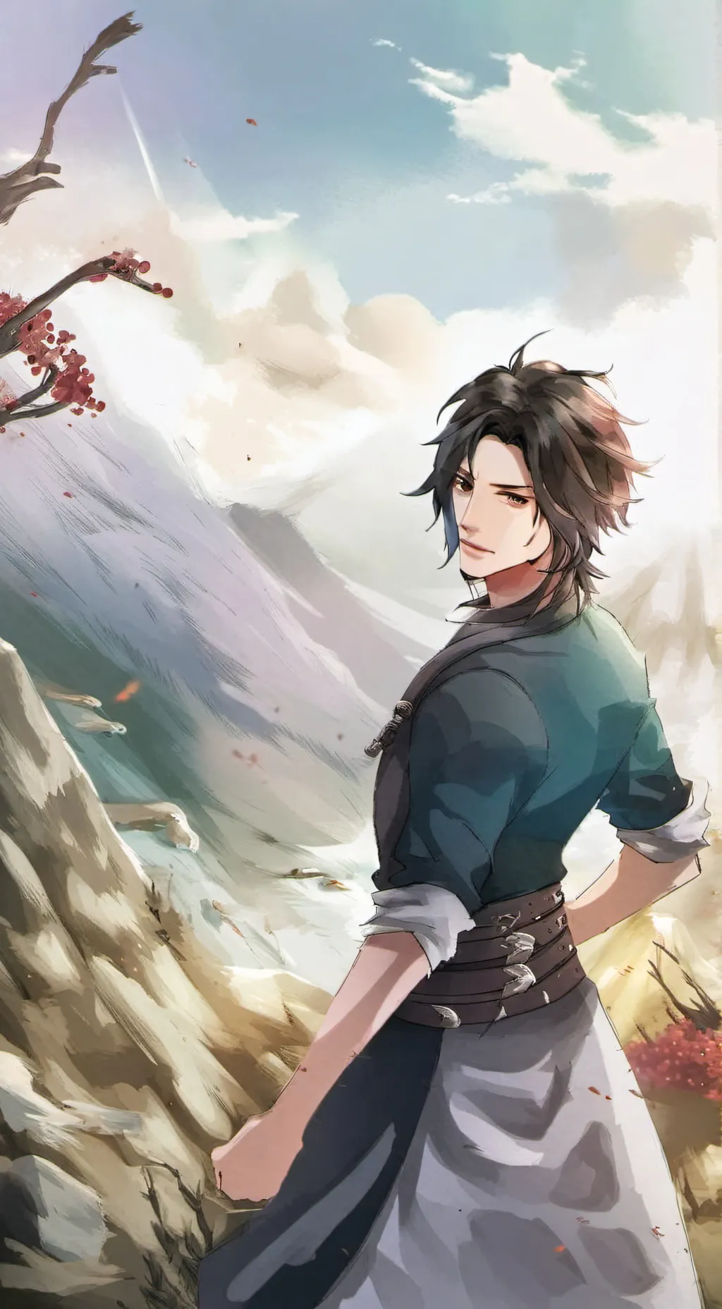 ai character: no se que poner background