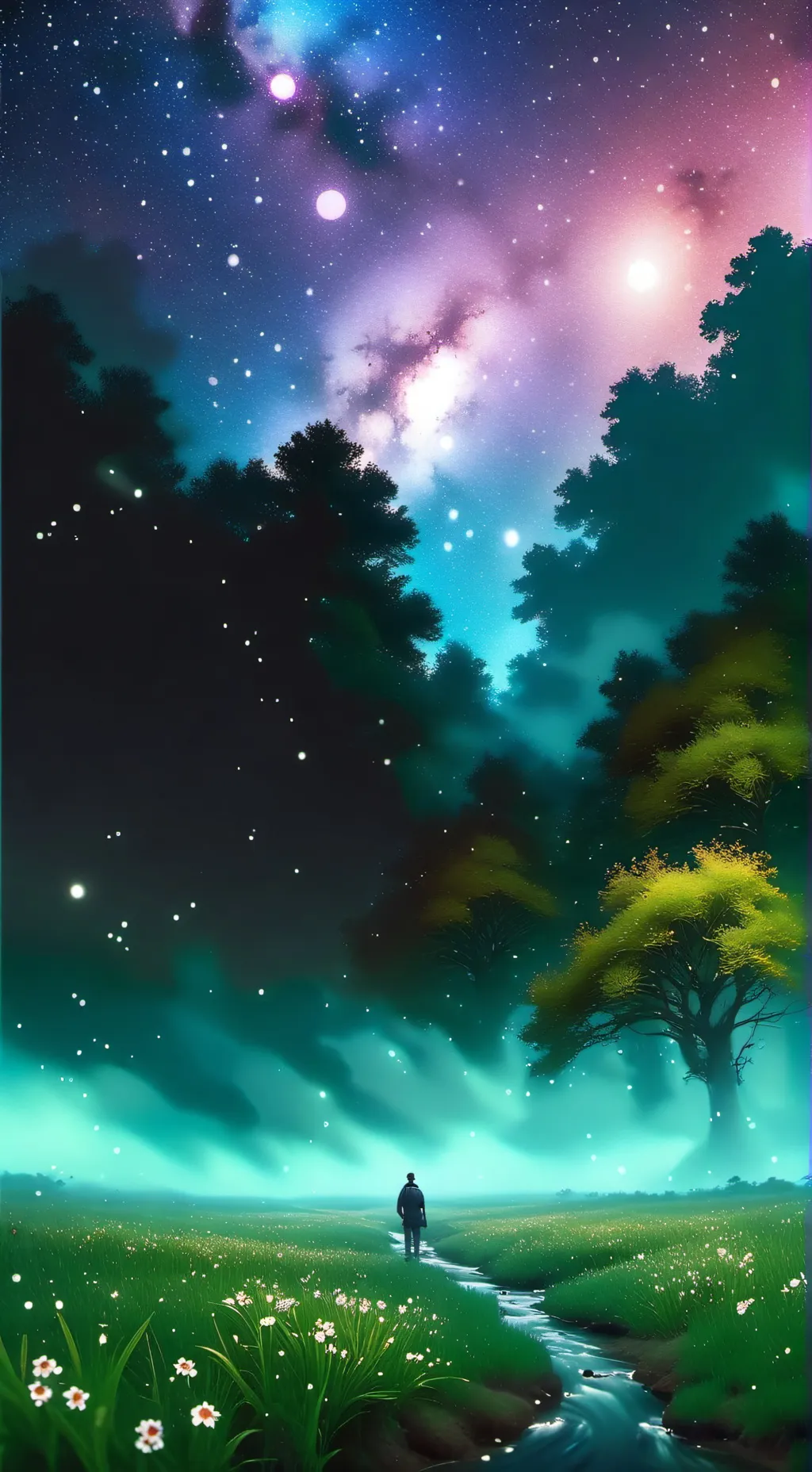 ai character: YOUR CHOICE AGAIN background