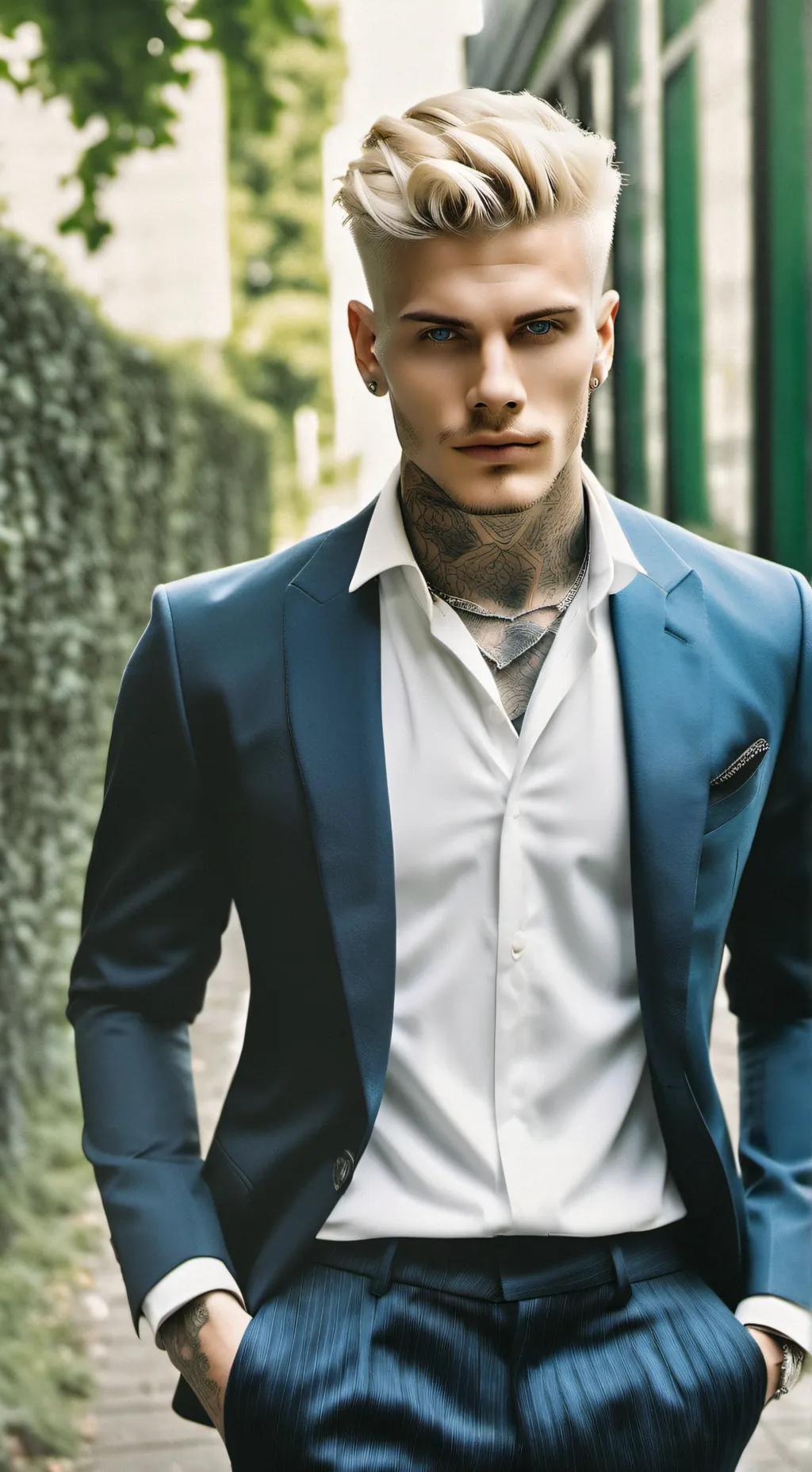 ai character: Liam background