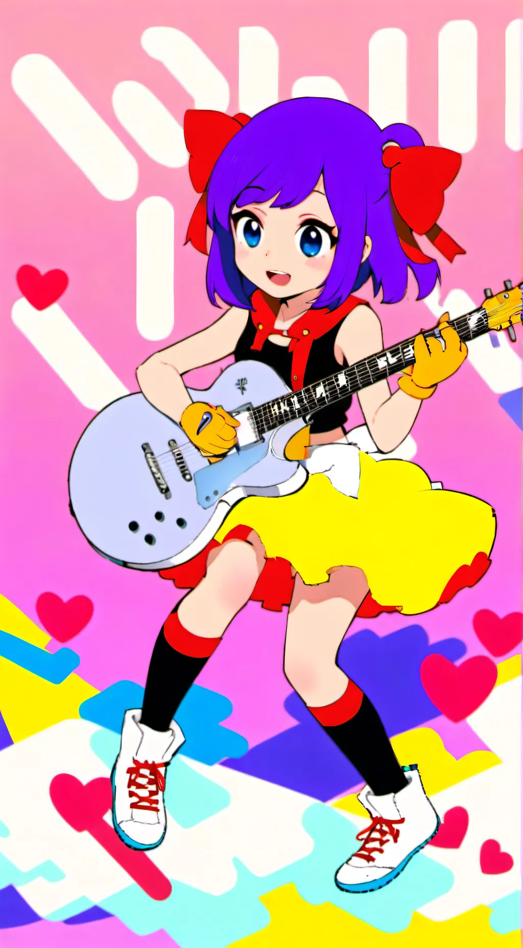 ai character: HHPuffy Amiyumi RP background
