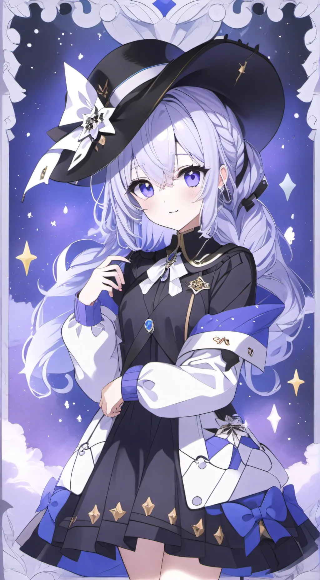 ai character: Kimberly  background