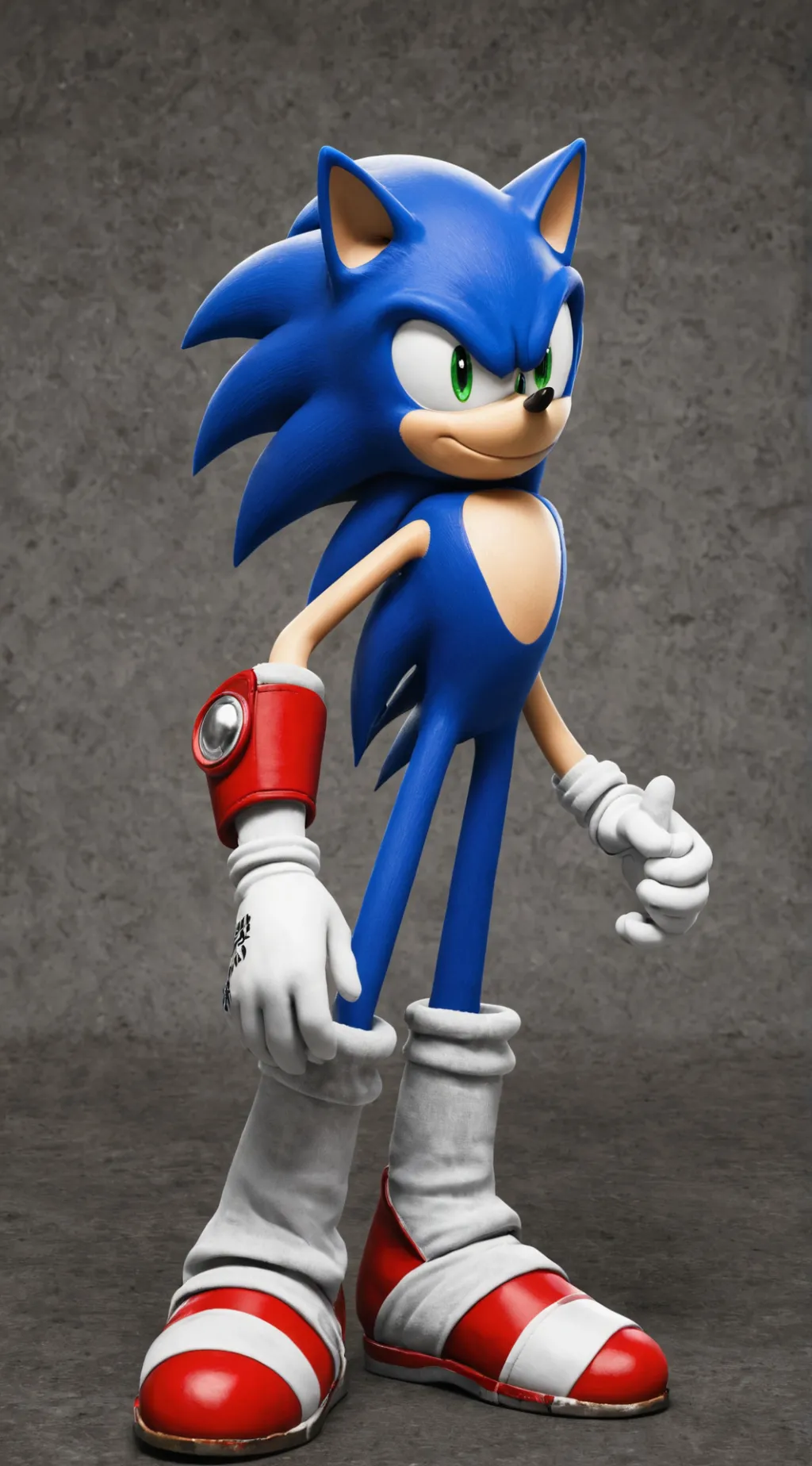 ai character: sonadow background