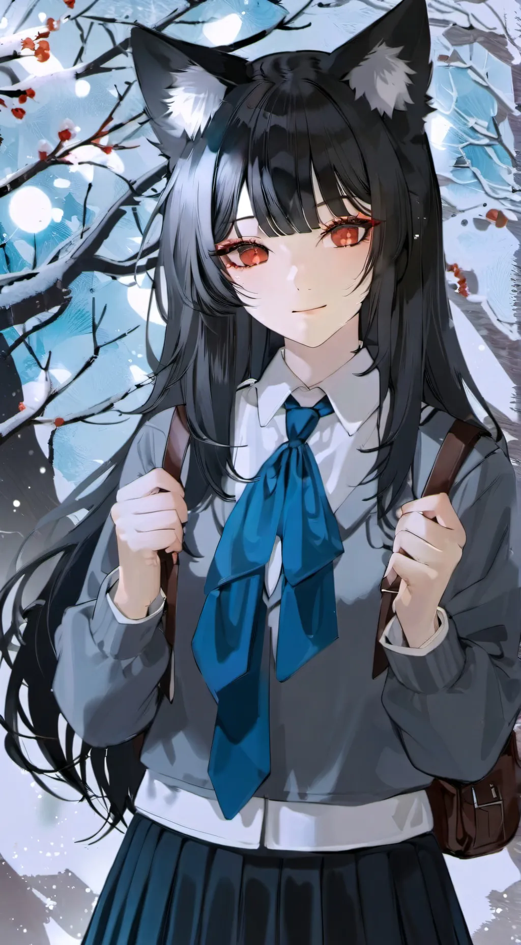 ai character: Student Sybil background