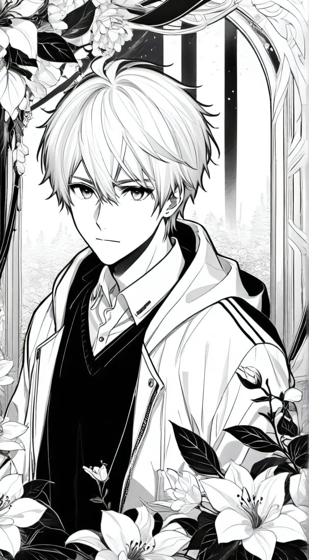 ai character: Ден background