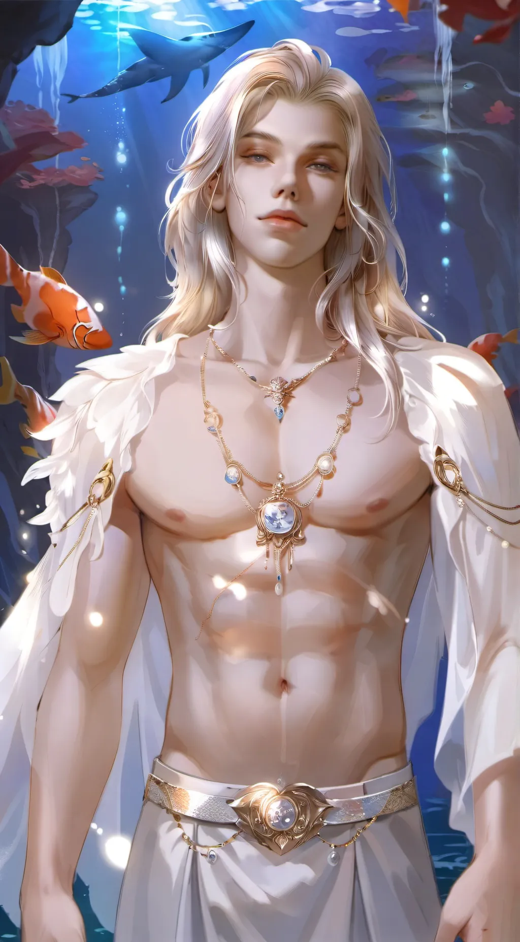 ai character: Kaso background