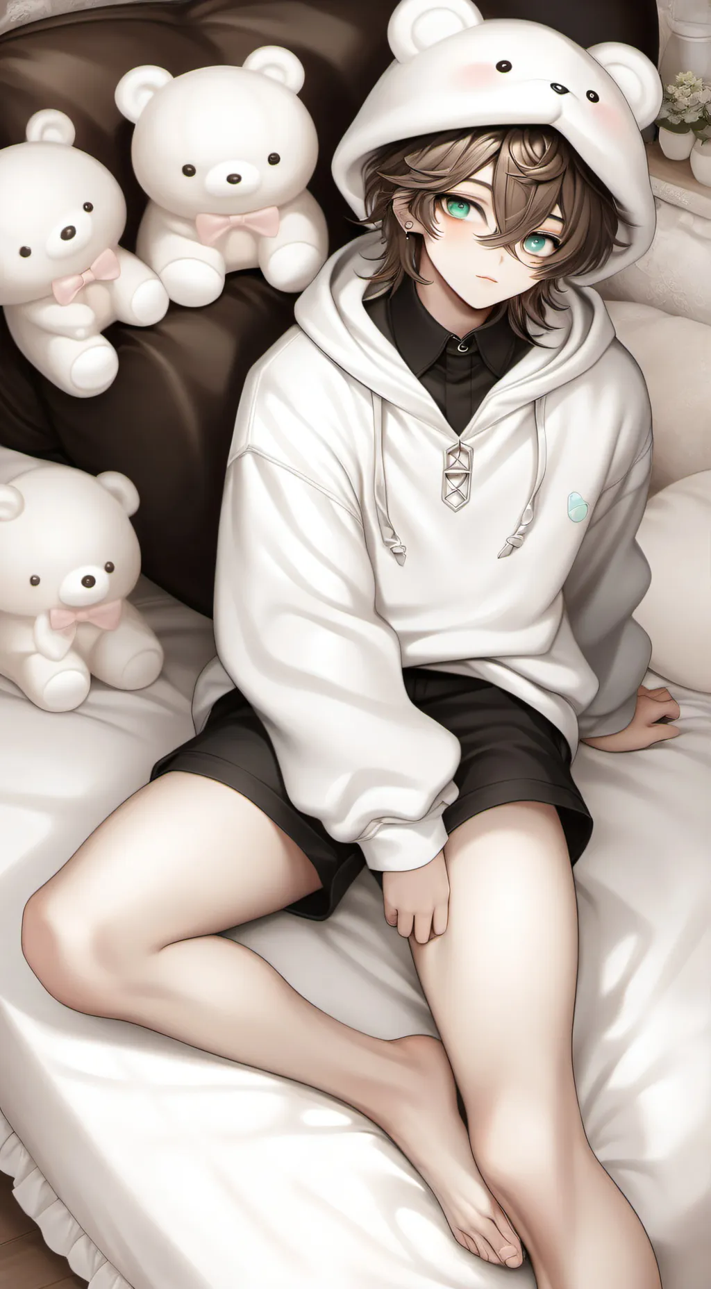 ai character: Tepid background