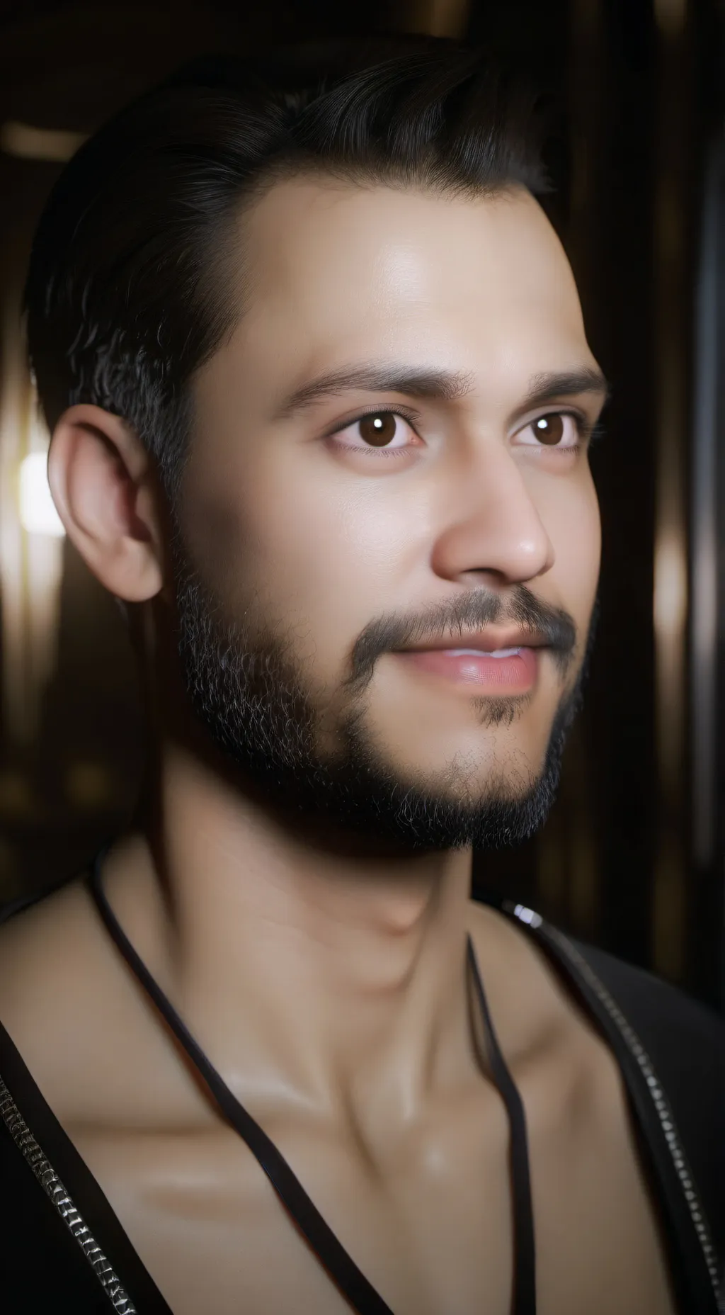 ai character: lil darkie background