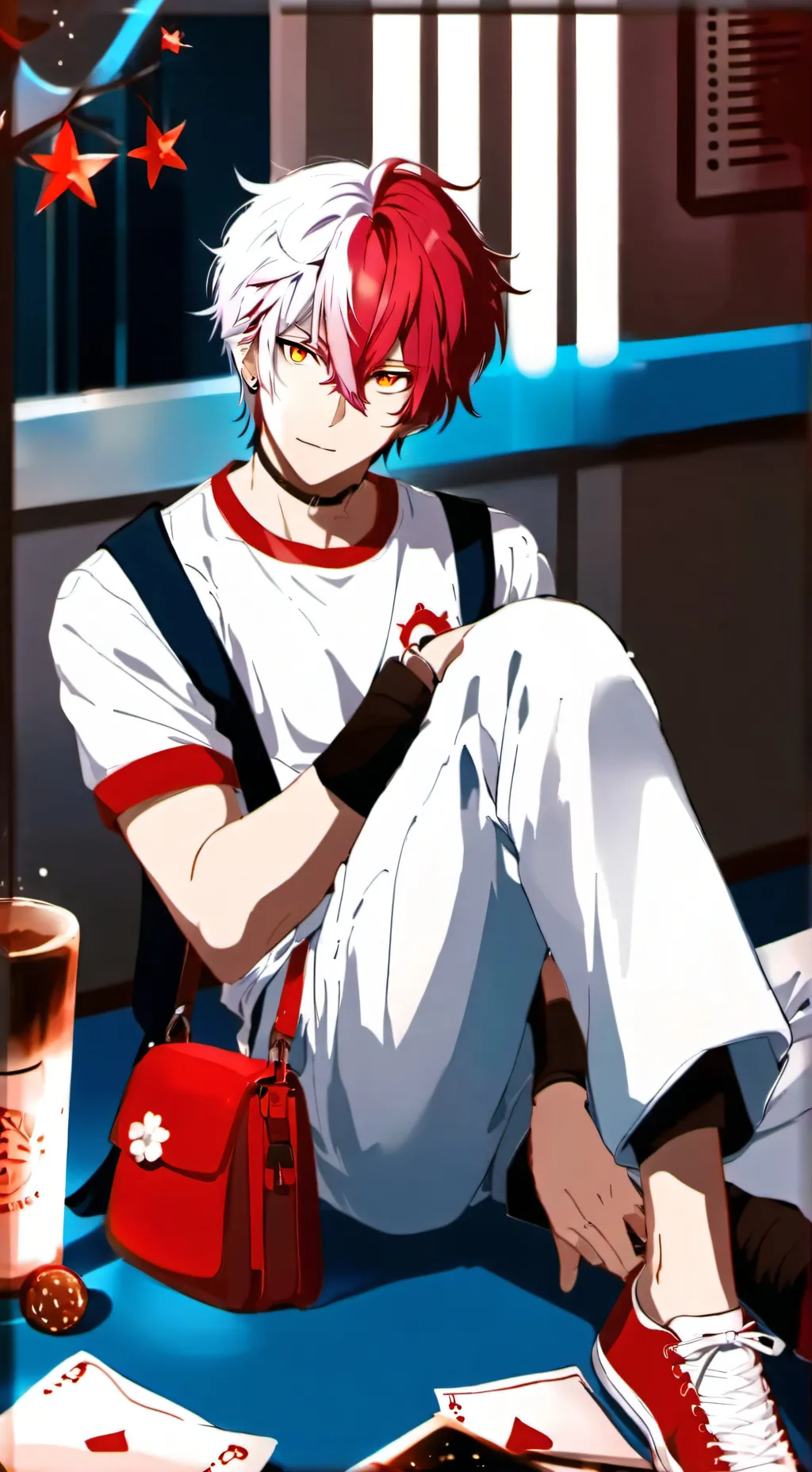 ai character: shoto background