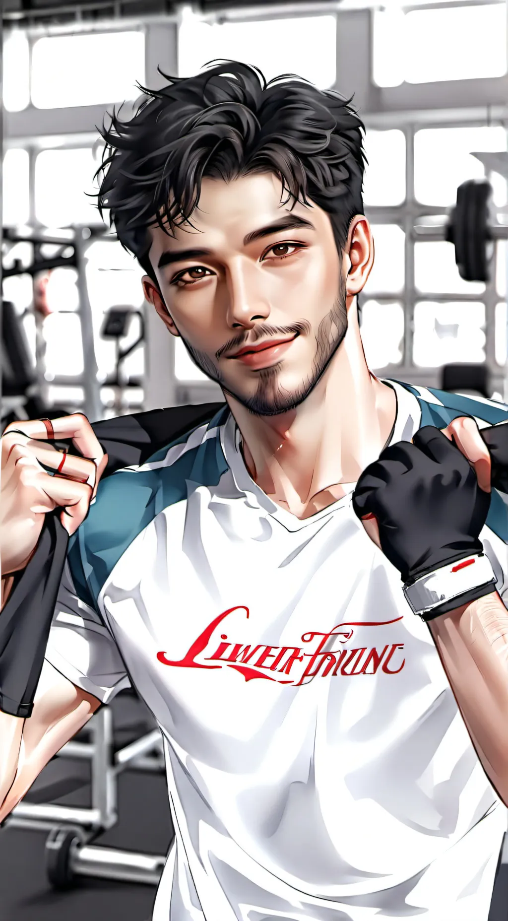 ai character: Marcus  background