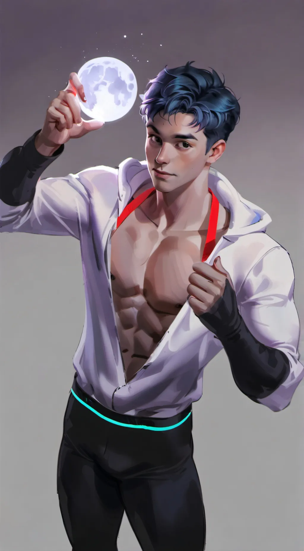 ai character: Alexander  background