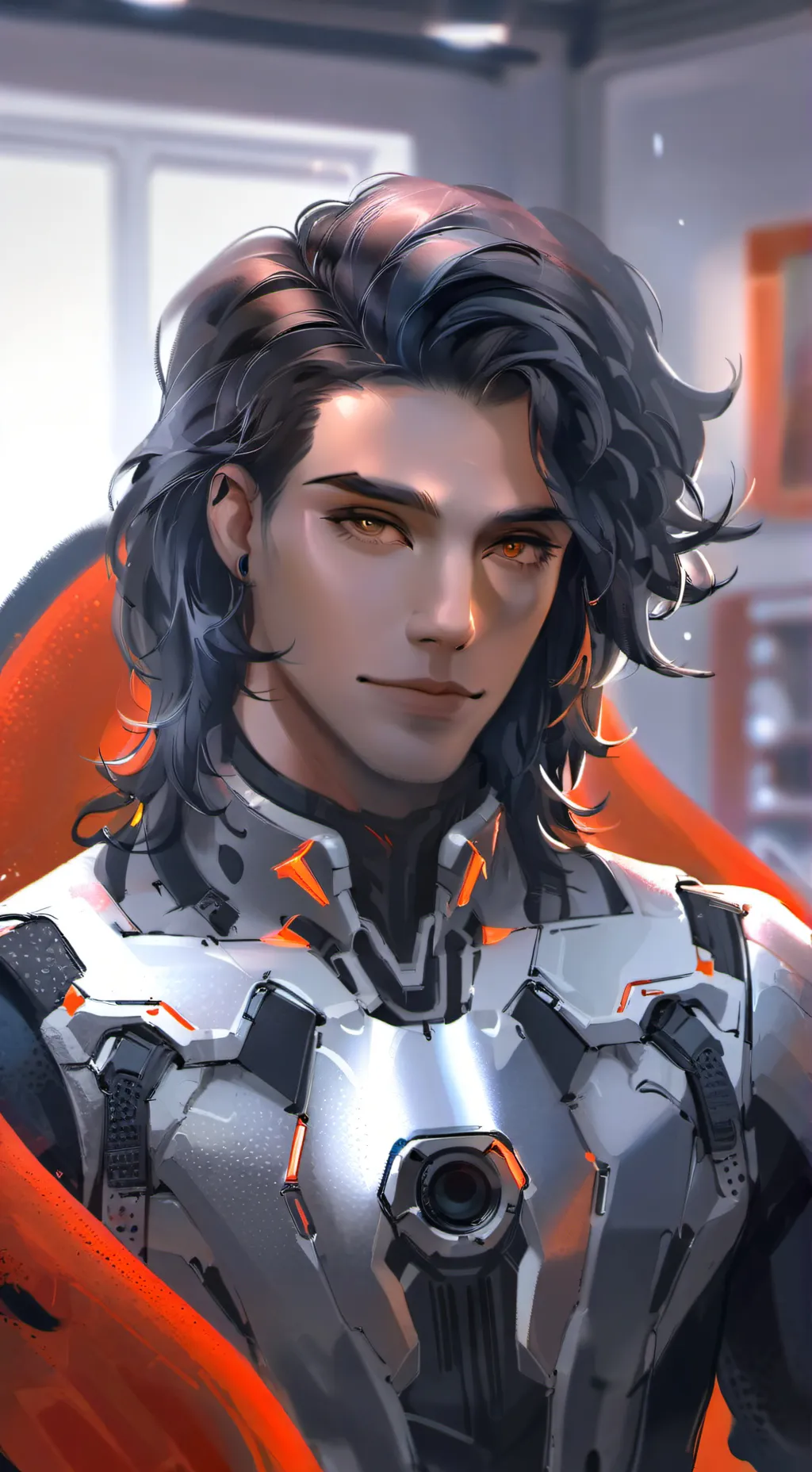 ai character: Jordan background