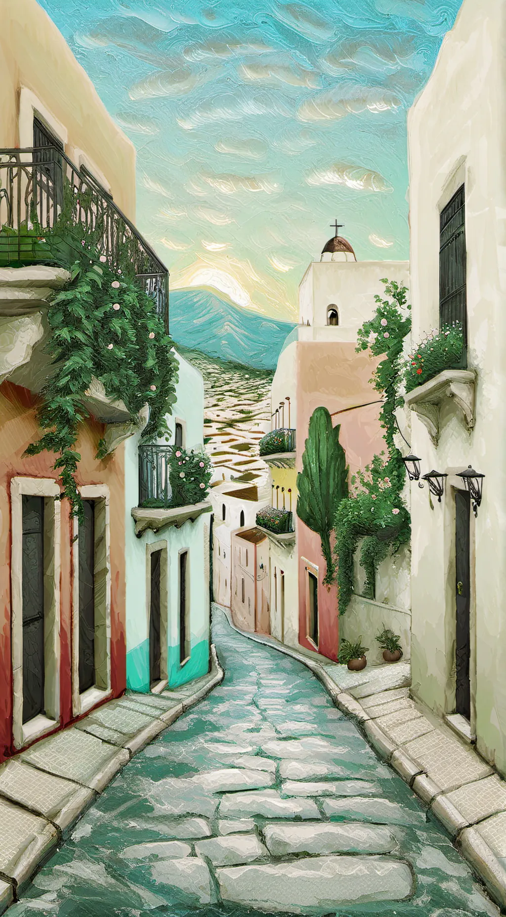 ai character: calle M.qu.angeles background