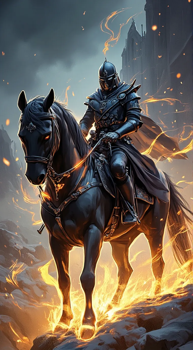 ai character: Famine background