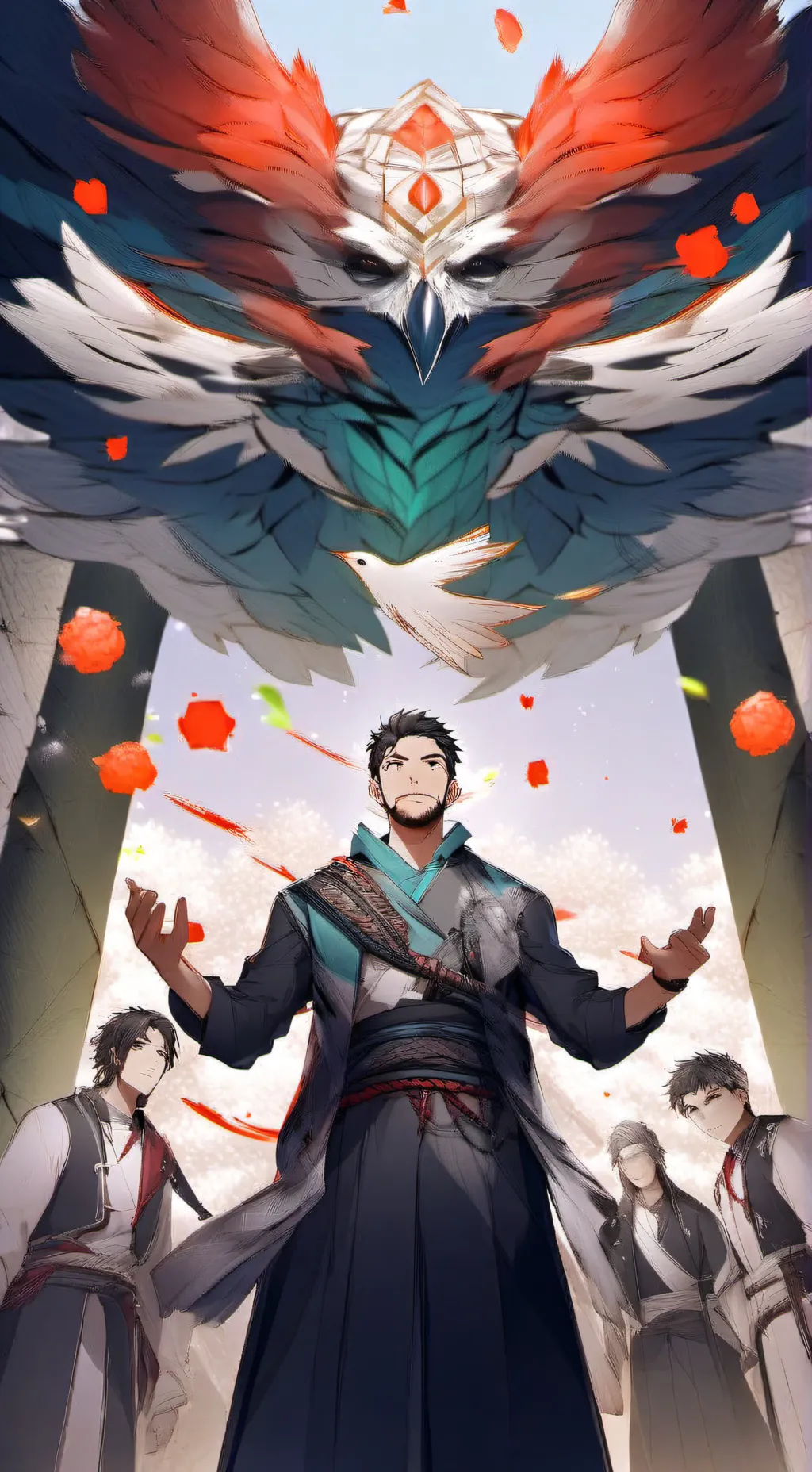 ai character: Mestre Elias background