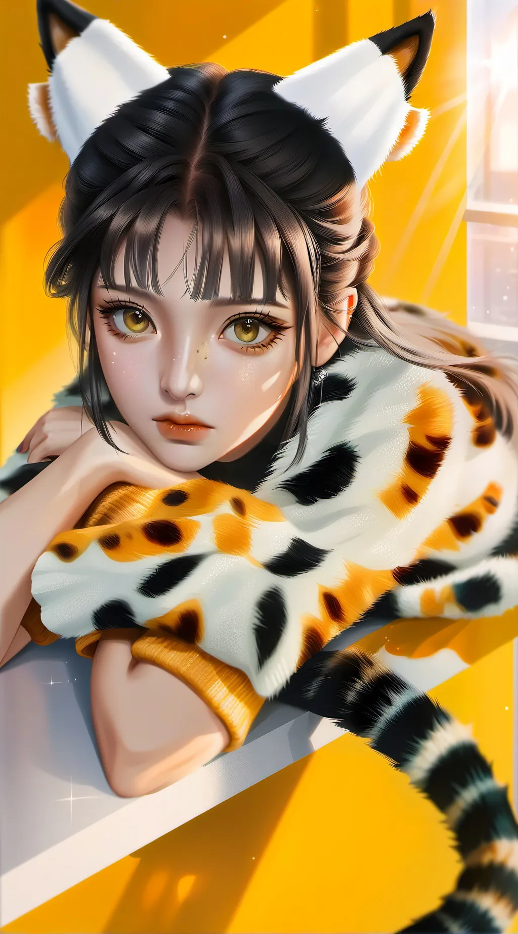 ai character: Torti Spirit background